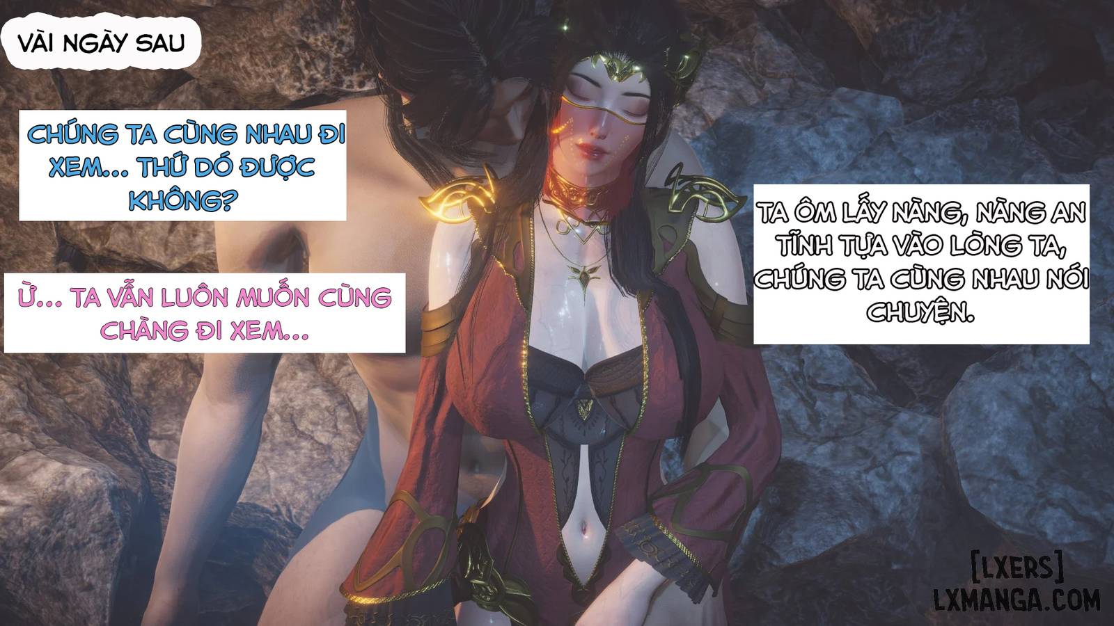 HentaiVN.net - Ảnh 41 - ĐẤU PHÁ THƯƠNG KHUNG: THẢI LÂN - Phần 2 Chương 3