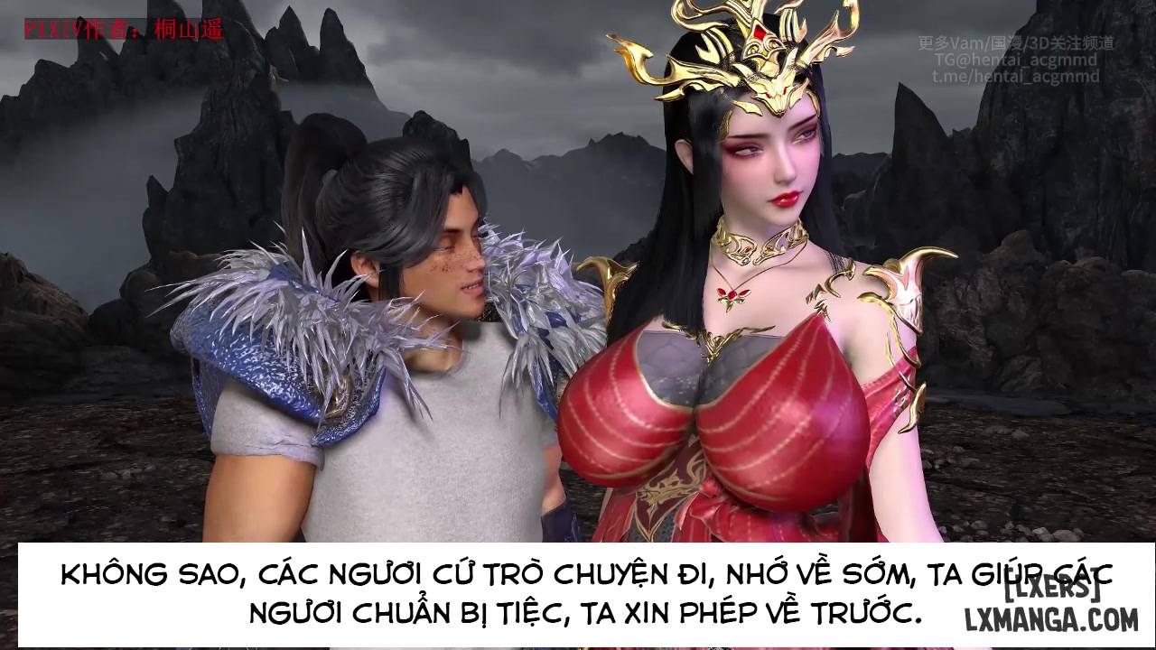 HentaiVN.net - Ảnh 41 - ĐẤU PHÁ THƯƠNG KHUNG: THẢI LÂN - THẢI LÂN NTR C1 <<VAM>>