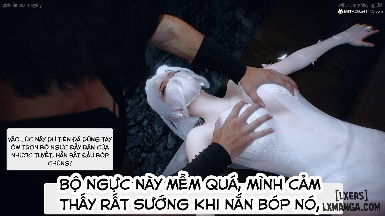HentaiVN.net - Ảnh 41 - Nữ hiệp sơ suất - C1.2