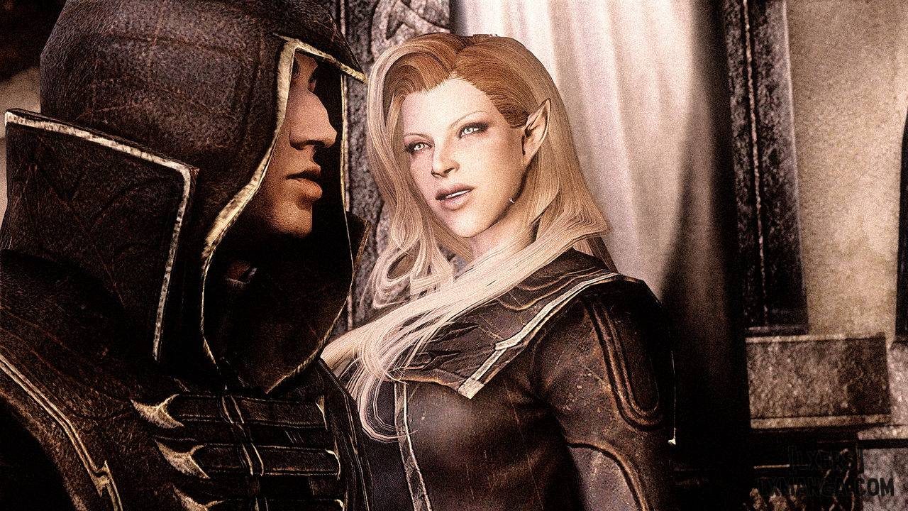 HentaiVN.net - Ảnh 41 - Elenwen, Emissary of Thalmor - Oneshot