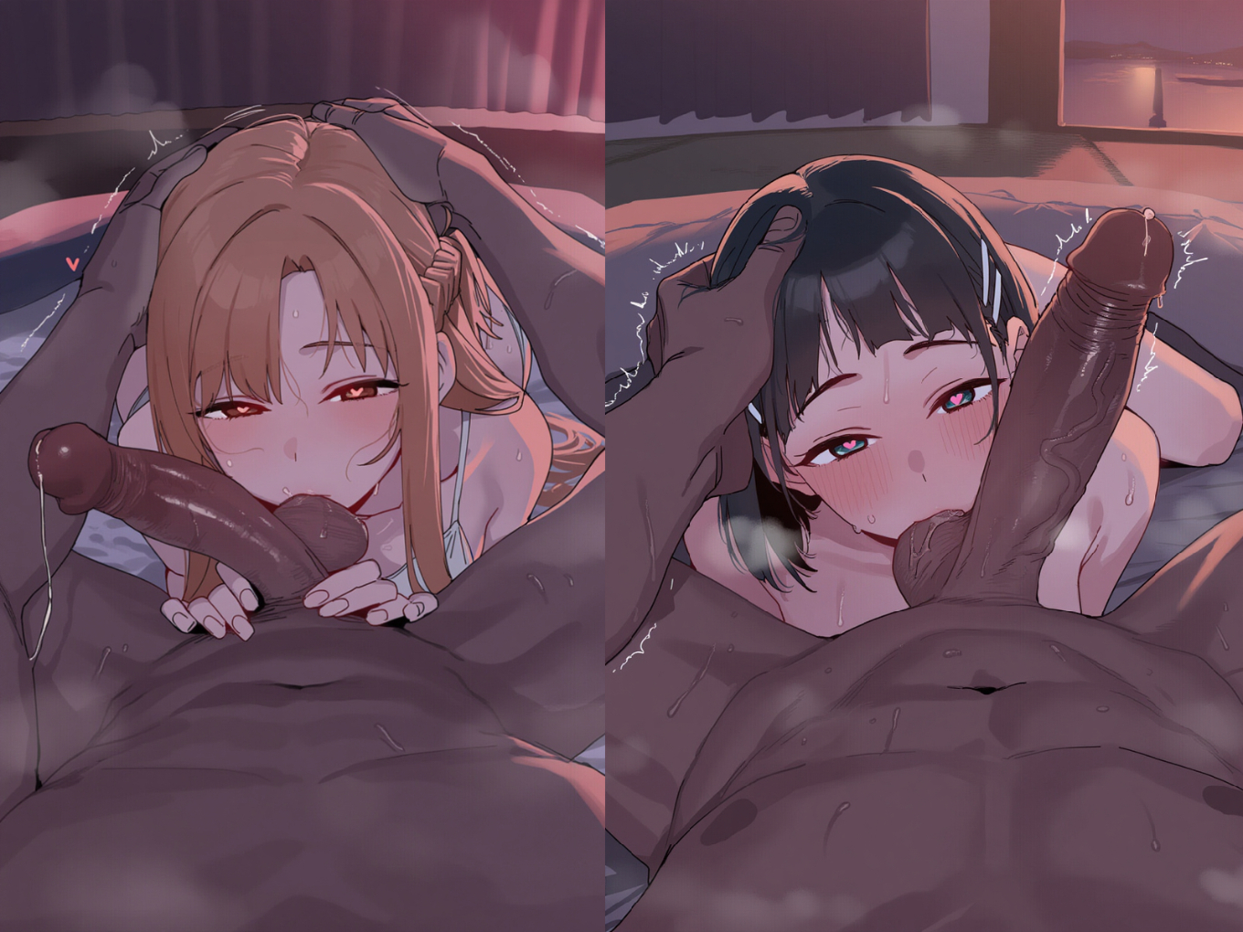 HentaiVN.net - Ảnh 42 - Tổng hợp NTR của tác giả Unknownn - [SAO] Hardcore 2