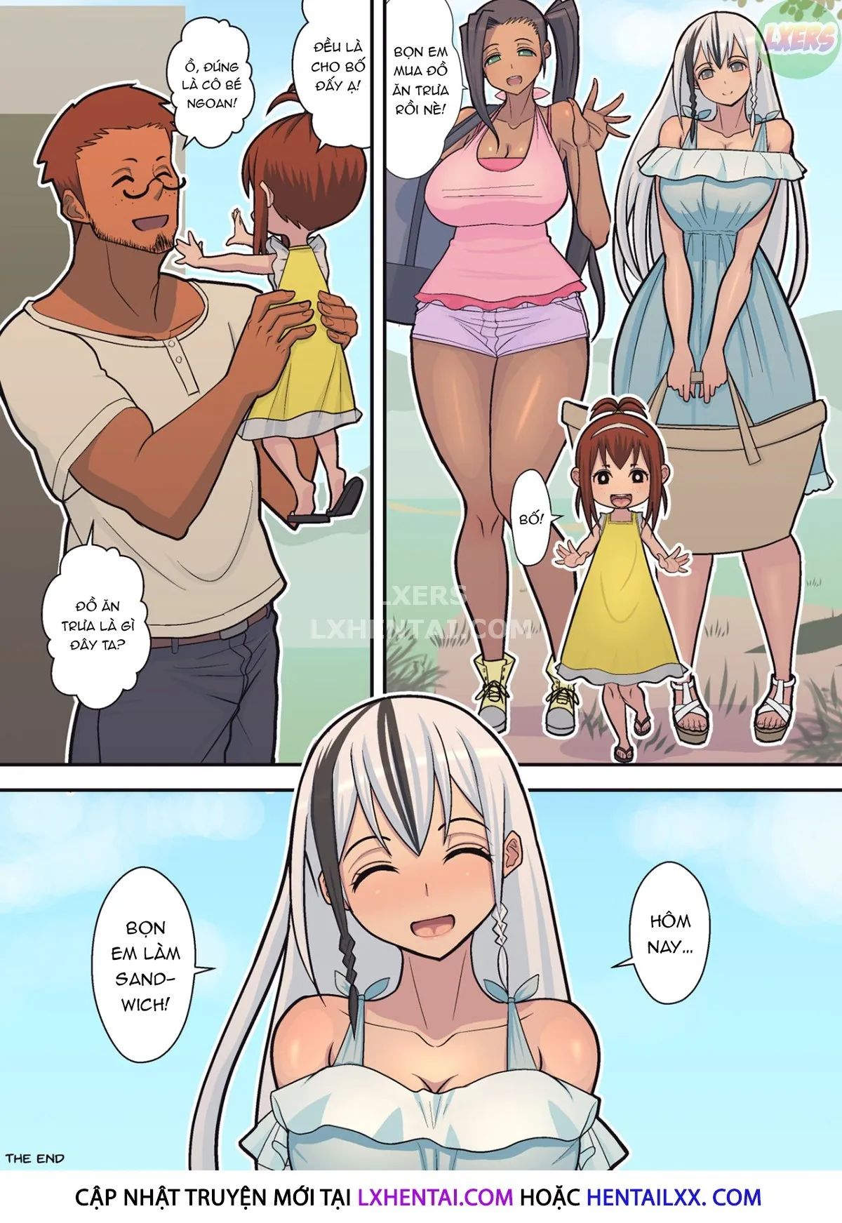 HentaiVN.net - Ảnh 41 - Hummingbird Paradise - Final Volume [Hachidori No Rakuen Kanketsuhen] - Chap 2