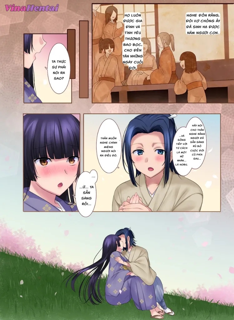 HentaiVN.net - Ảnh 41 - Sự biến đổi của Honnoji ~Nobunaga bị biến thành một cô gái - Oneshot
