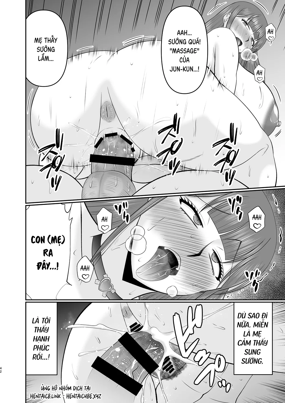 HentaiVN.net - Ảnh 41 - Người mẹ với làn da mịn màng - Oneshot