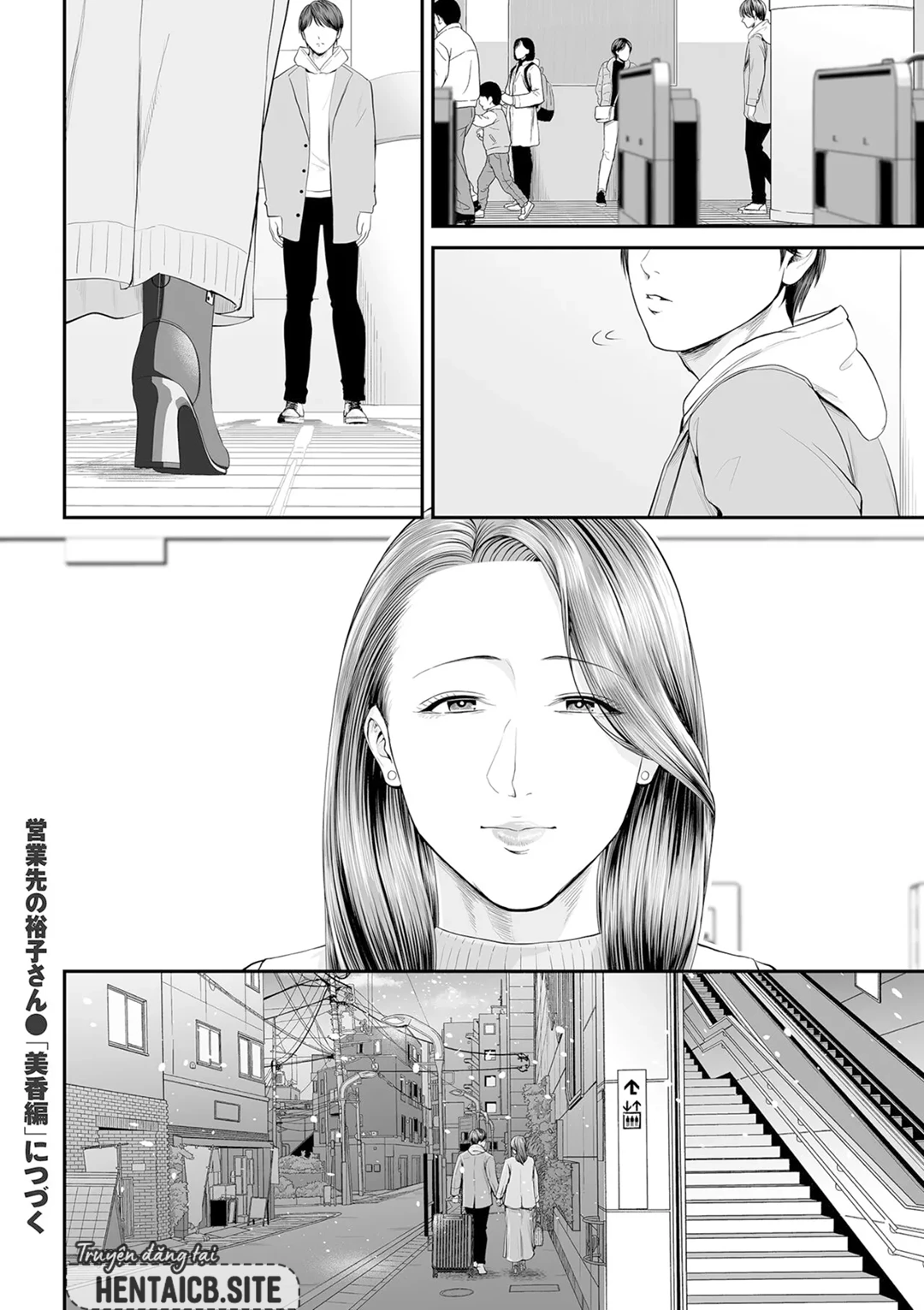 HentaiVN.net - Ảnh 41 - Gặp lại mẹ bạn, Yuko-san! - ch-3