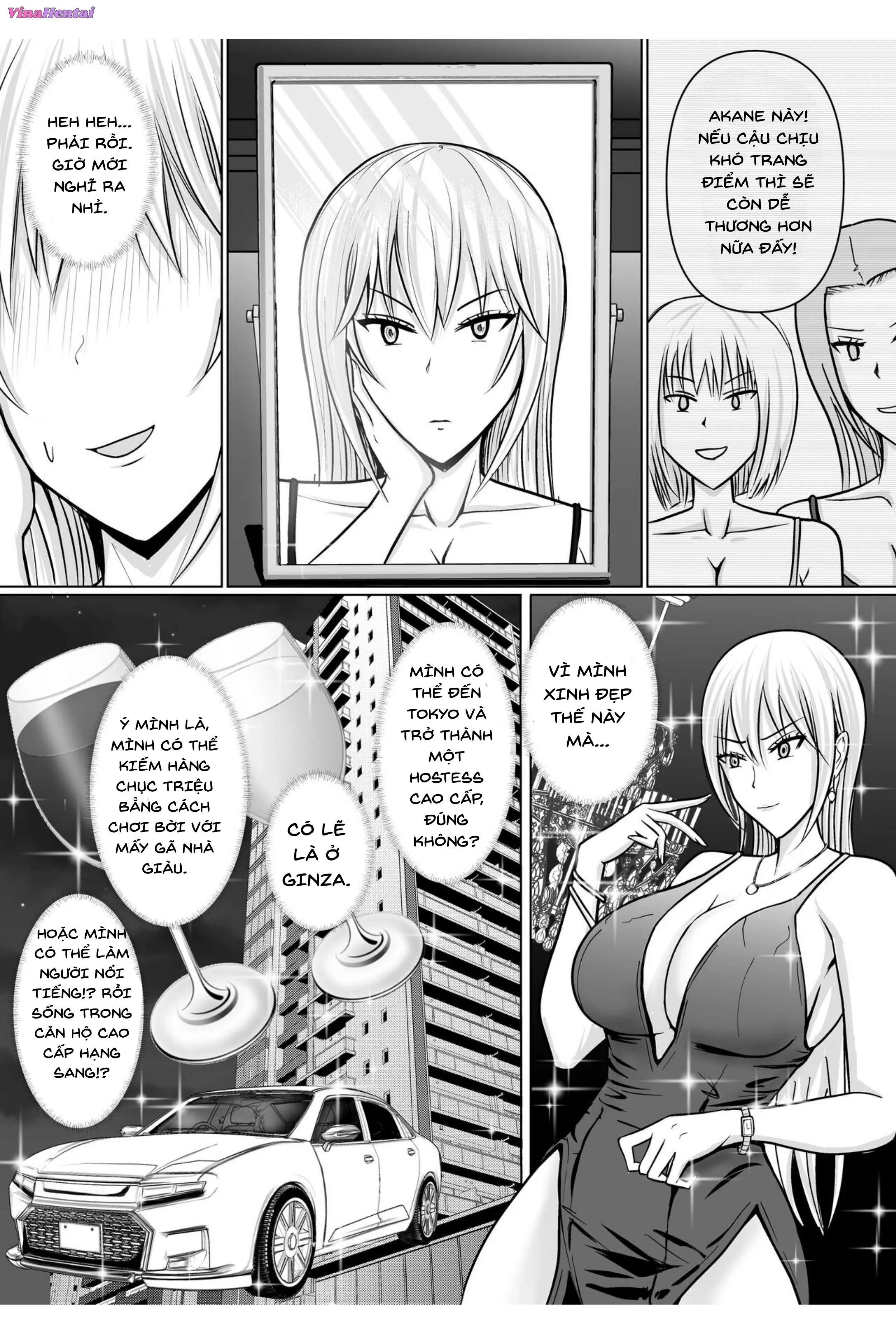 HentaiVN.net - Ảnh 41 - Tôi Nhập Hồn Vào Cô Nàng Yankee (Đầu Gấu) Trong Lớp - Chap 3