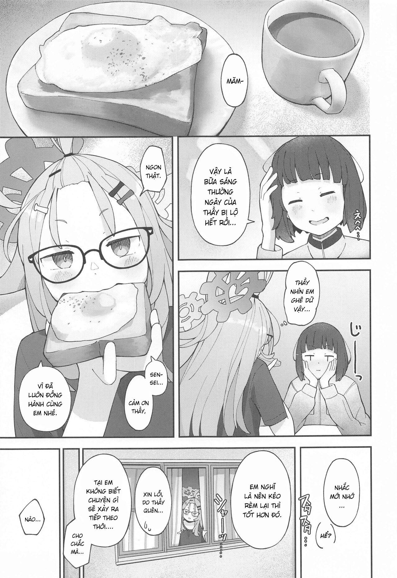 HentaiVN.net - Ảnh 41 - Sensei! Thầy có thể hy sinh thân mình một chút vì hội chợ truyện tranh được không? - Shota đấy, ai không thích thì lượn