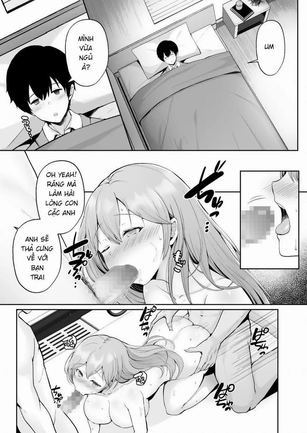 HentaiVN.net - Ảnh 39 - Soshite Kyou mo Moteasobareru - Chương 1