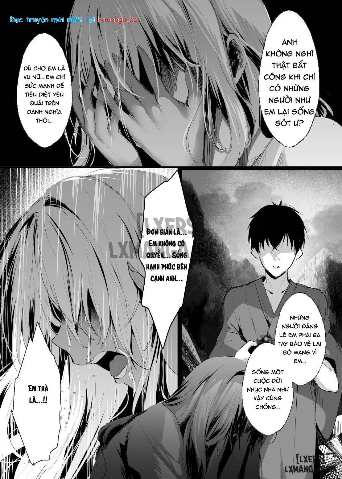 HentaiVN.net - Ảnh 41 - Hebigami no Miko [Hebigami no Miko] - Hebigami no Miko San