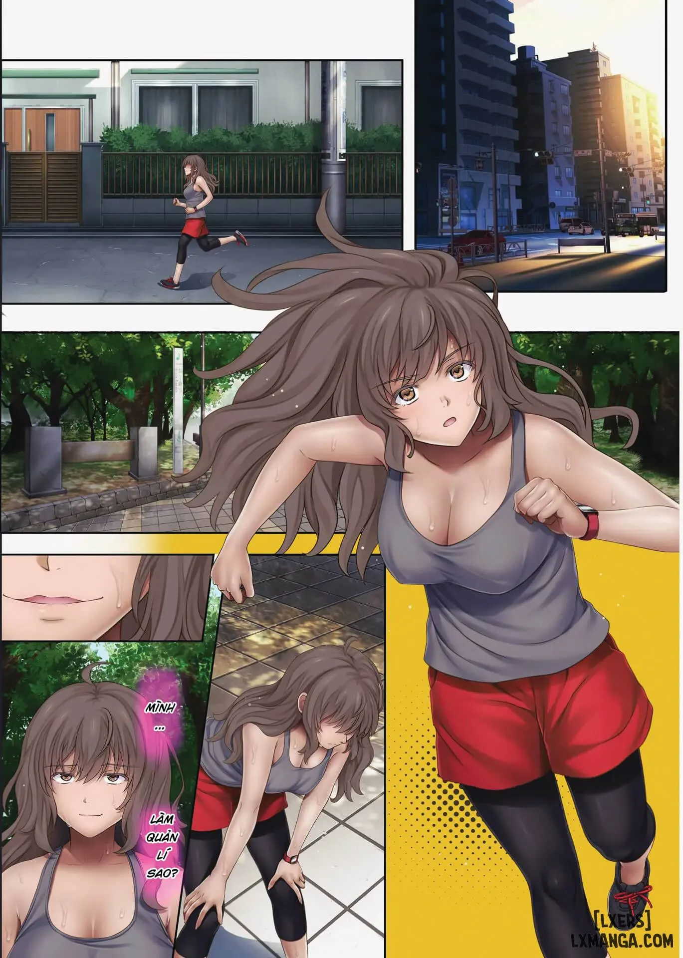 HentaiVN.net - Ảnh 40 - Midareuchi Phiên bản đặc biệt - Chapter 4