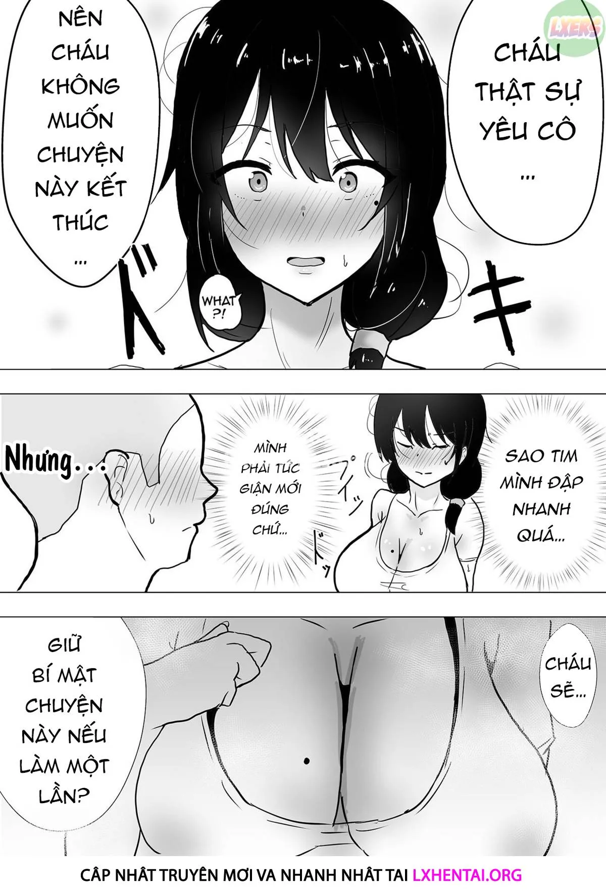 HentaiVN.net - Ảnh 41 - TomoKano Kaa-chan~ Daisuki na Ore no Hahaoya wa Aho na Shinyuu no Kanojo~ [My Mom Is My Friend's Girlfriend] - Chap 1