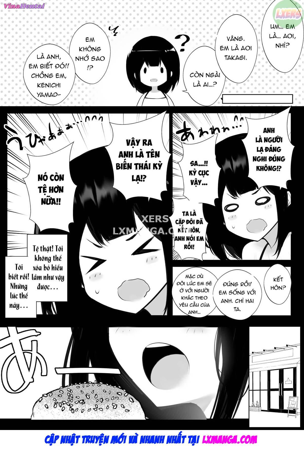 HentaiVN.net - Ảnh 42 - Boku dake ni Amaesasete Kureru Kyonyuu JK Tsuma o Hoka no Otoko ni Dakasete Mita - Chap 6