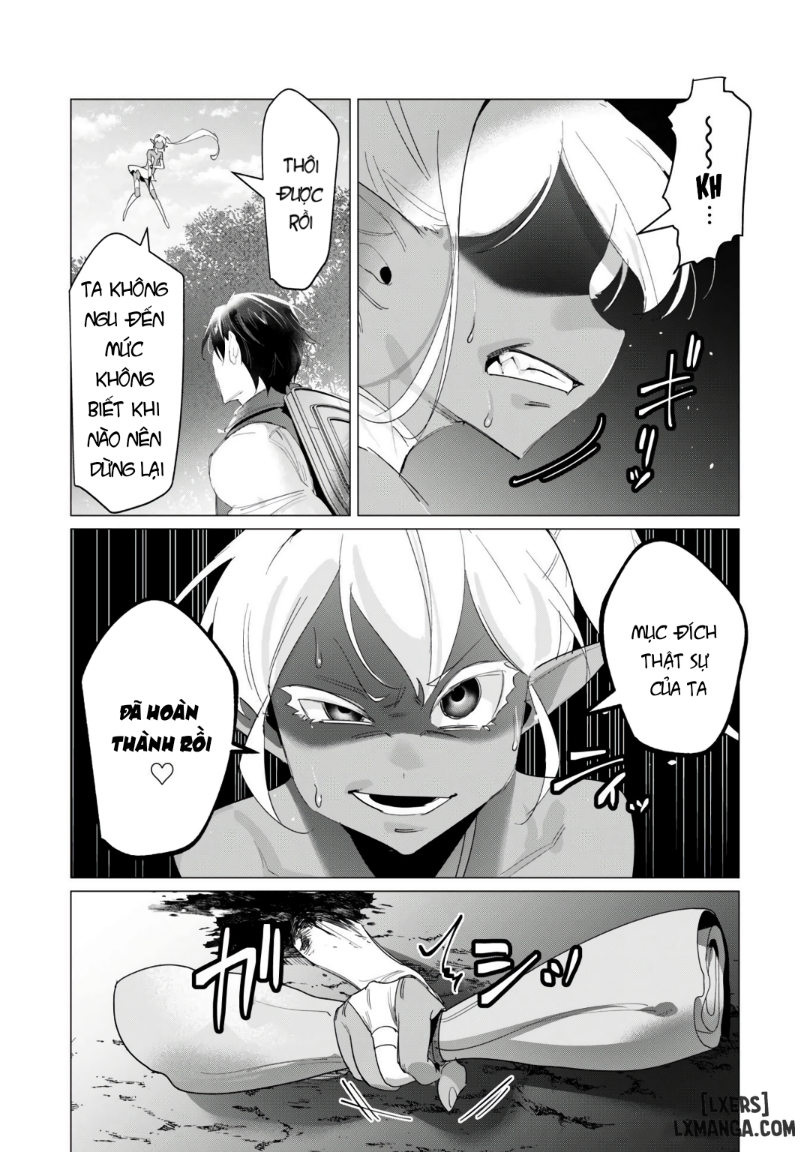 HentaiVN.net - Ảnh 41 - Vị Anh Hùng Muốn “Vợ Người Ta” Làm Phần Thưởng - Chap 18 : Dũng Sĩ và lời nguyền Dark Elf (Phần 5)