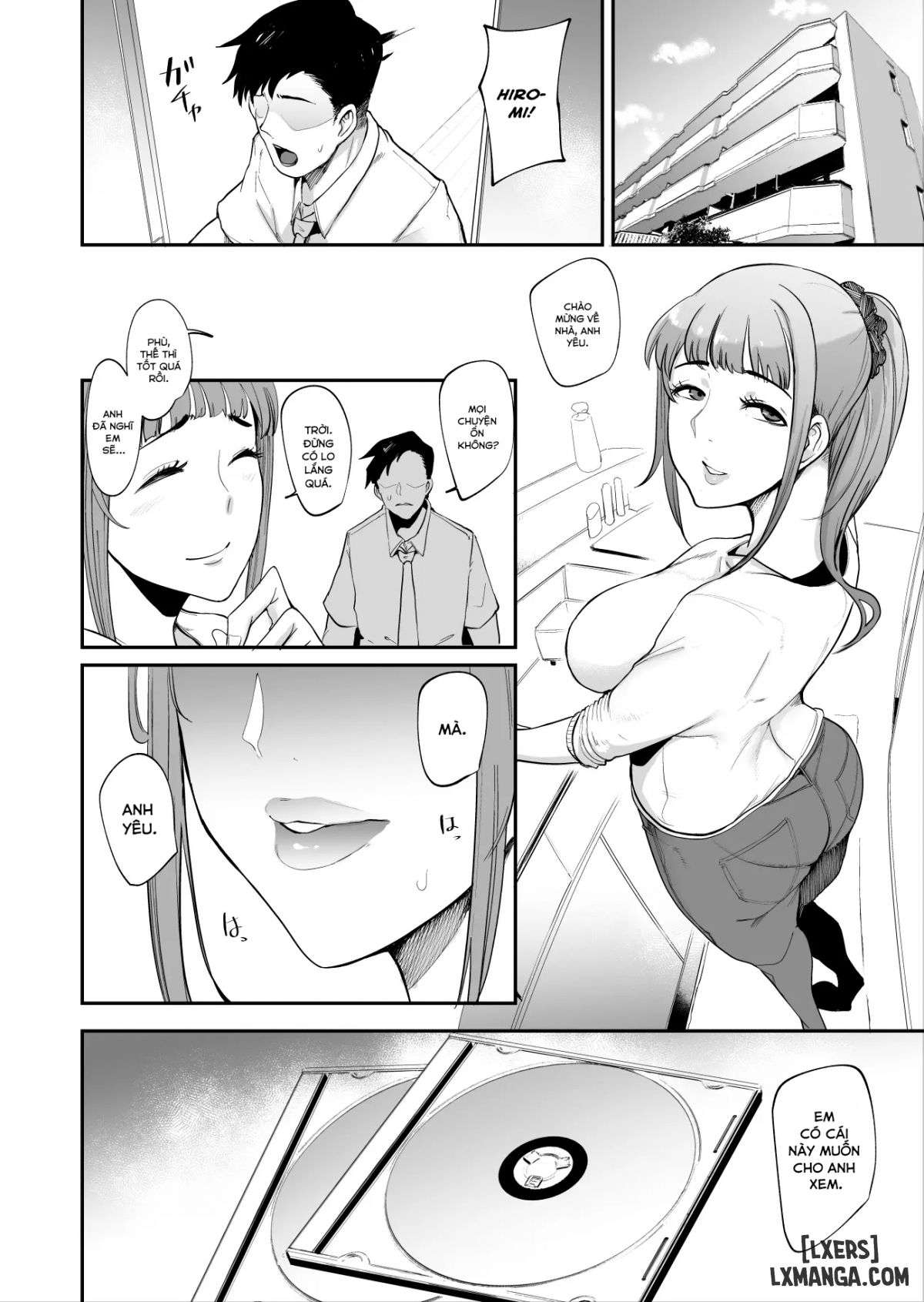 HentaiVN.net - Ảnh 39 - Những con vợ heo nái mang mặt nạ bú cu - Oneshot