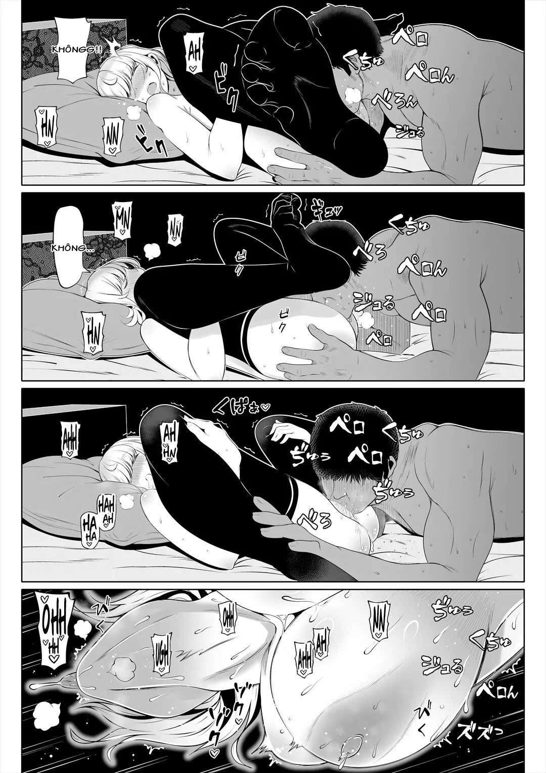 HentaiVN.net - Ảnh 42 - Em gái của vợ tôi - Chap 1
