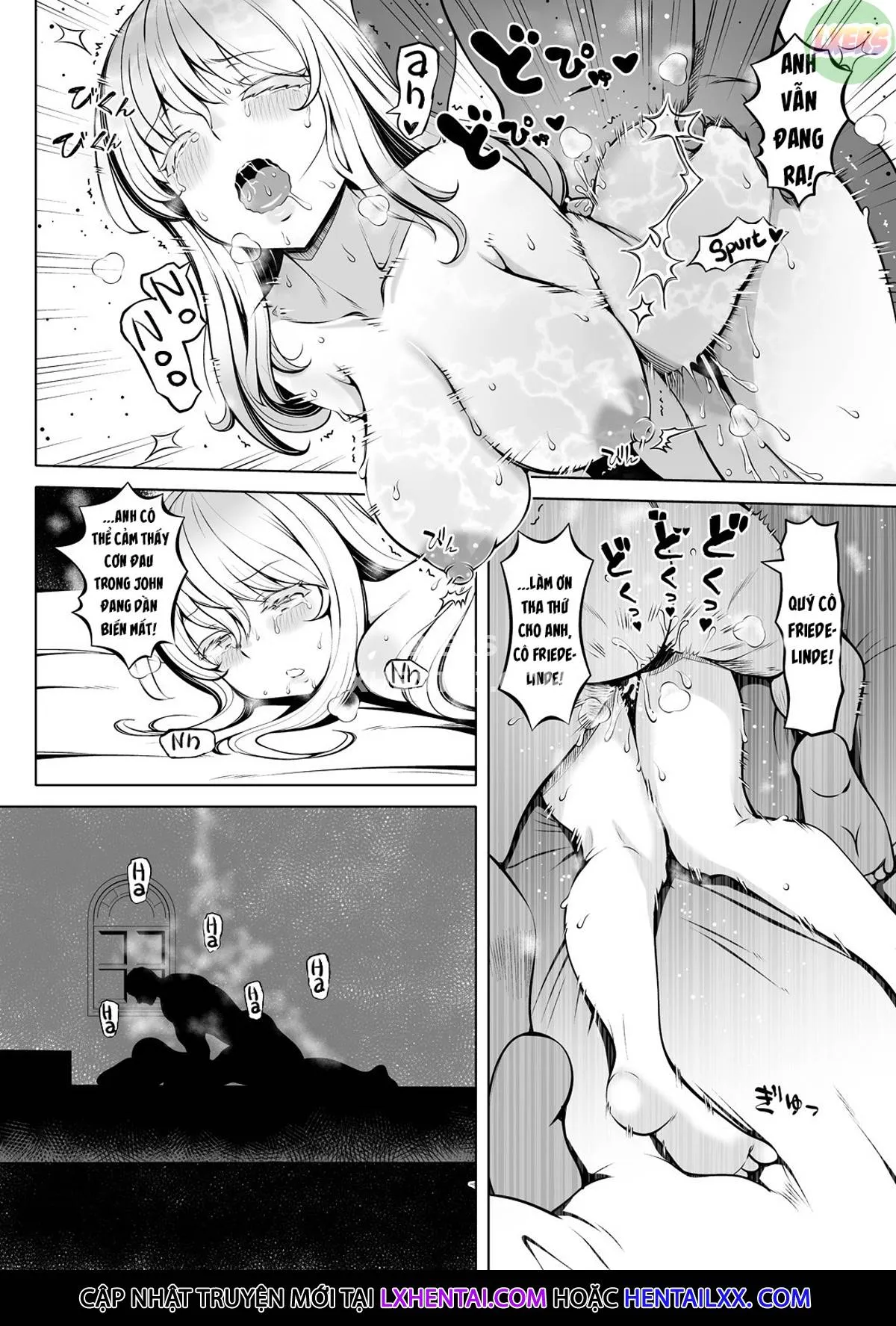 HentaiVN.net - Ảnh 41 - Sleeping Saintess's Relief Hole! [Madoromi No Seijo ~Iyashi No Seiketsu~] - Oneshot