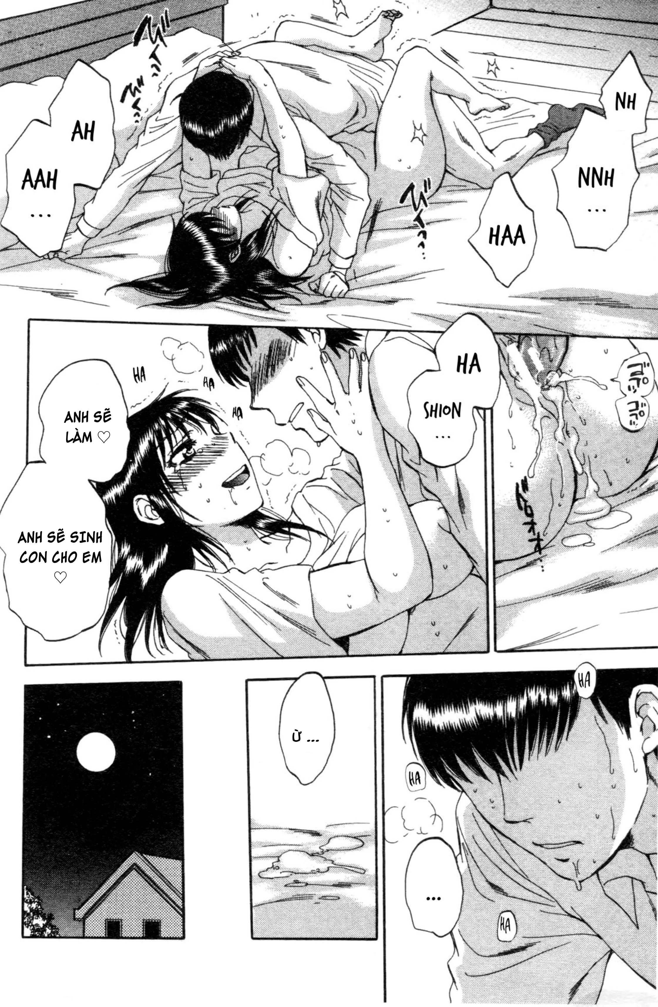 HentaiVN.net - Ảnh 41 - Thế Giới Mang Tên “Người Vợ” - Chap 5