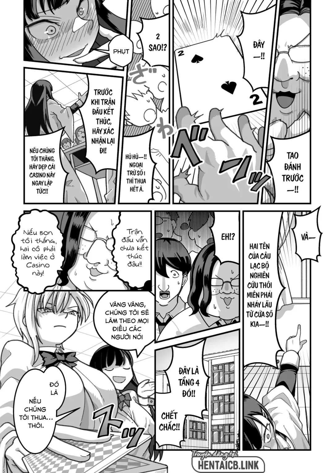 HentaiVN.net - Ảnh 41 - Higashiyama và những người bạn đã bị thôi miên - Part 2