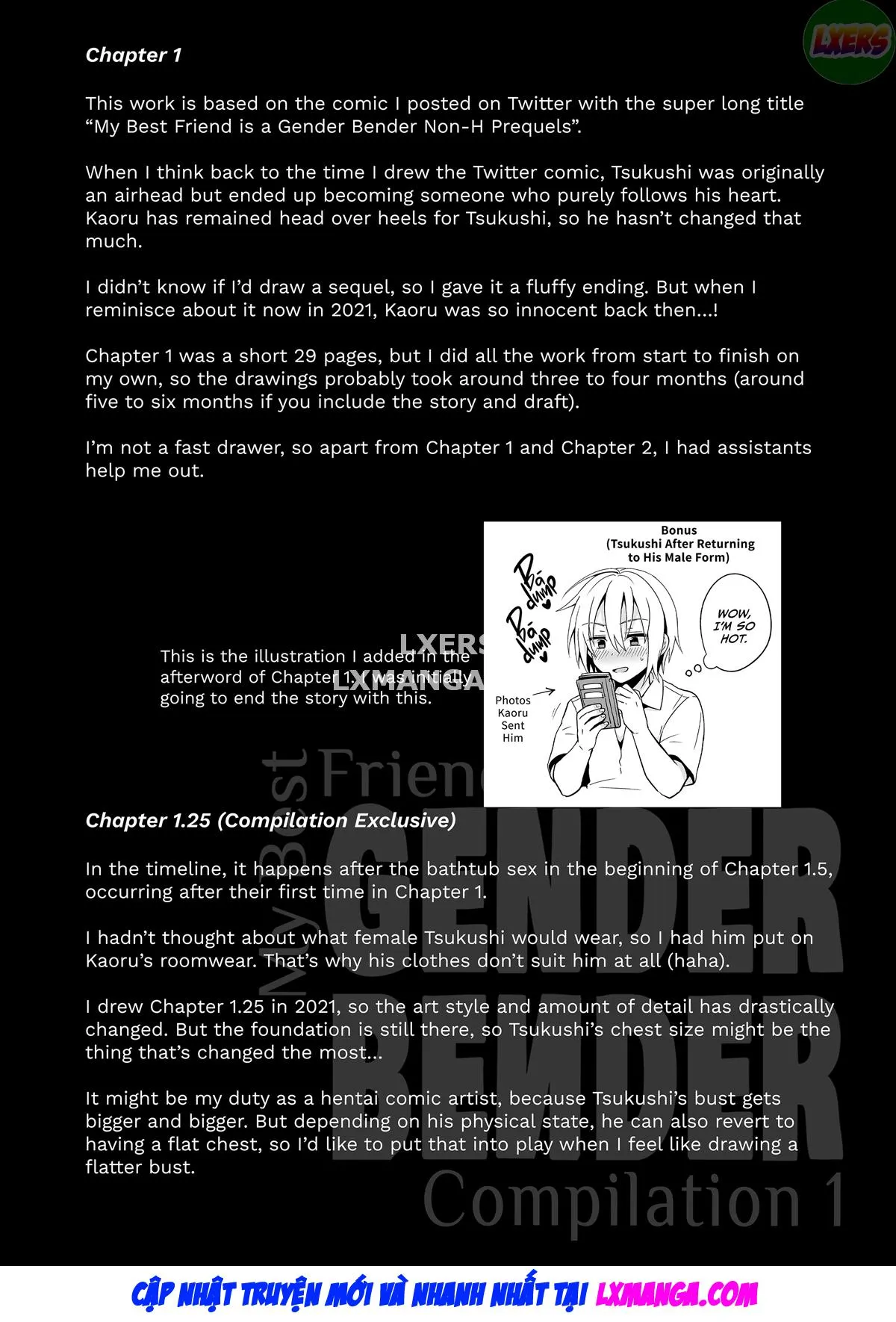 HentaiVN.net - Ảnh 41 - Ore No Shinyuu Wa TS (Seitenka) Taishitsu - Chap 1