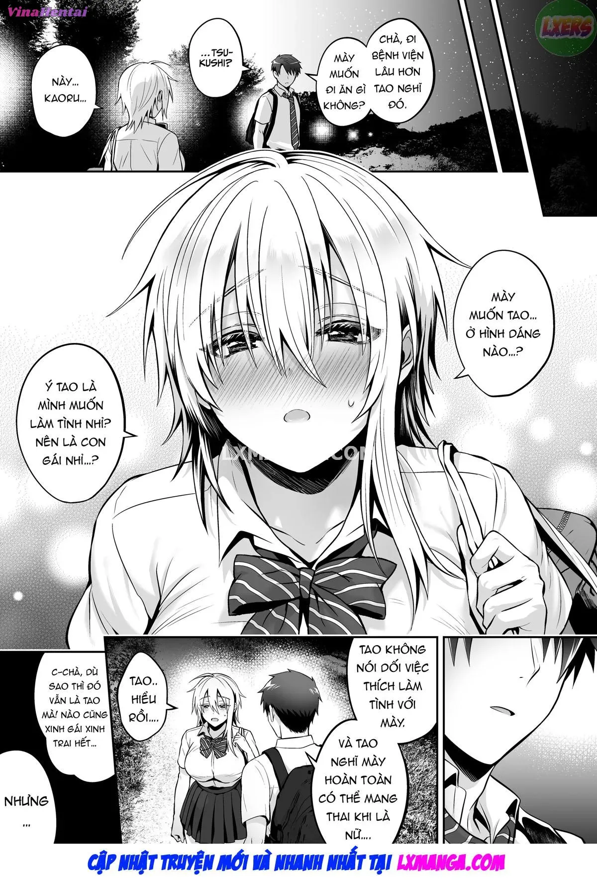 HentaiVN.net - Ảnh 41 - Ore No Shinyuu Wa TS (Seitenka) Taishitsu - Chap 3