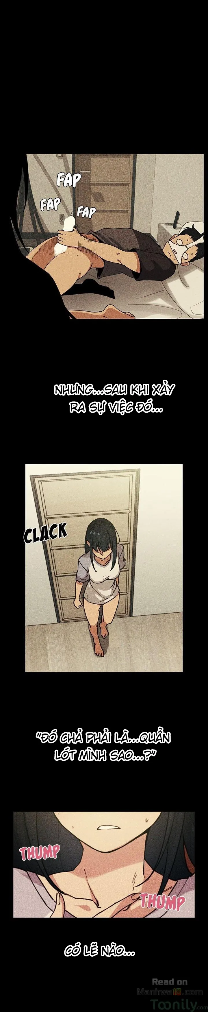 HentaiVN.net - Ảnh 41 - Như Một Người Hàng Xóm(End) - Chap 49: Giới Hạn
