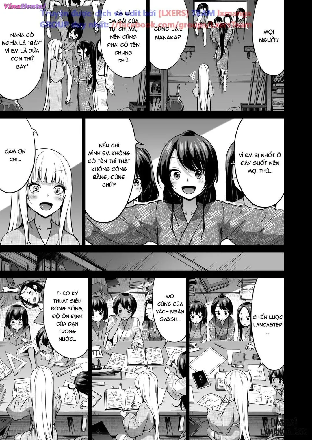 HentaiVN.net - Ảnh 41 - Thiên đường của Nanaka ~ Ngôi trường vùng quê với dàn harem mỹ nữ - Chap 7