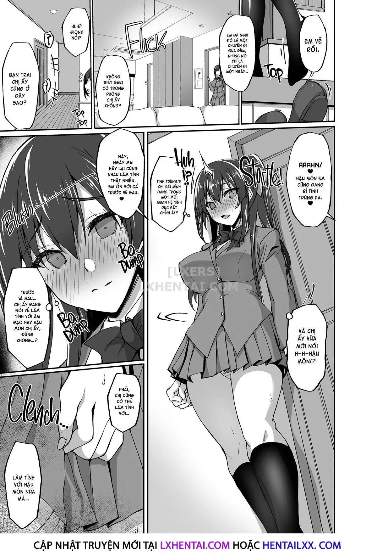 HentaiVN.net - Ảnh 41 - Yêu cầu dâm dục không thể nói với ai của nữ ủy viên kỷ luật “trinh nữ” biến thái - Chap 3