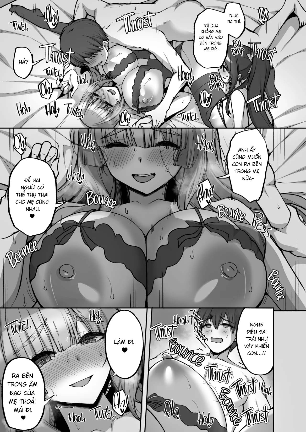 HentaiVN.net - Ảnh 42 - Yêu cầu dâm dục bí mật của cô nàng thành viên uỷ ban đạo đức - Chap 8