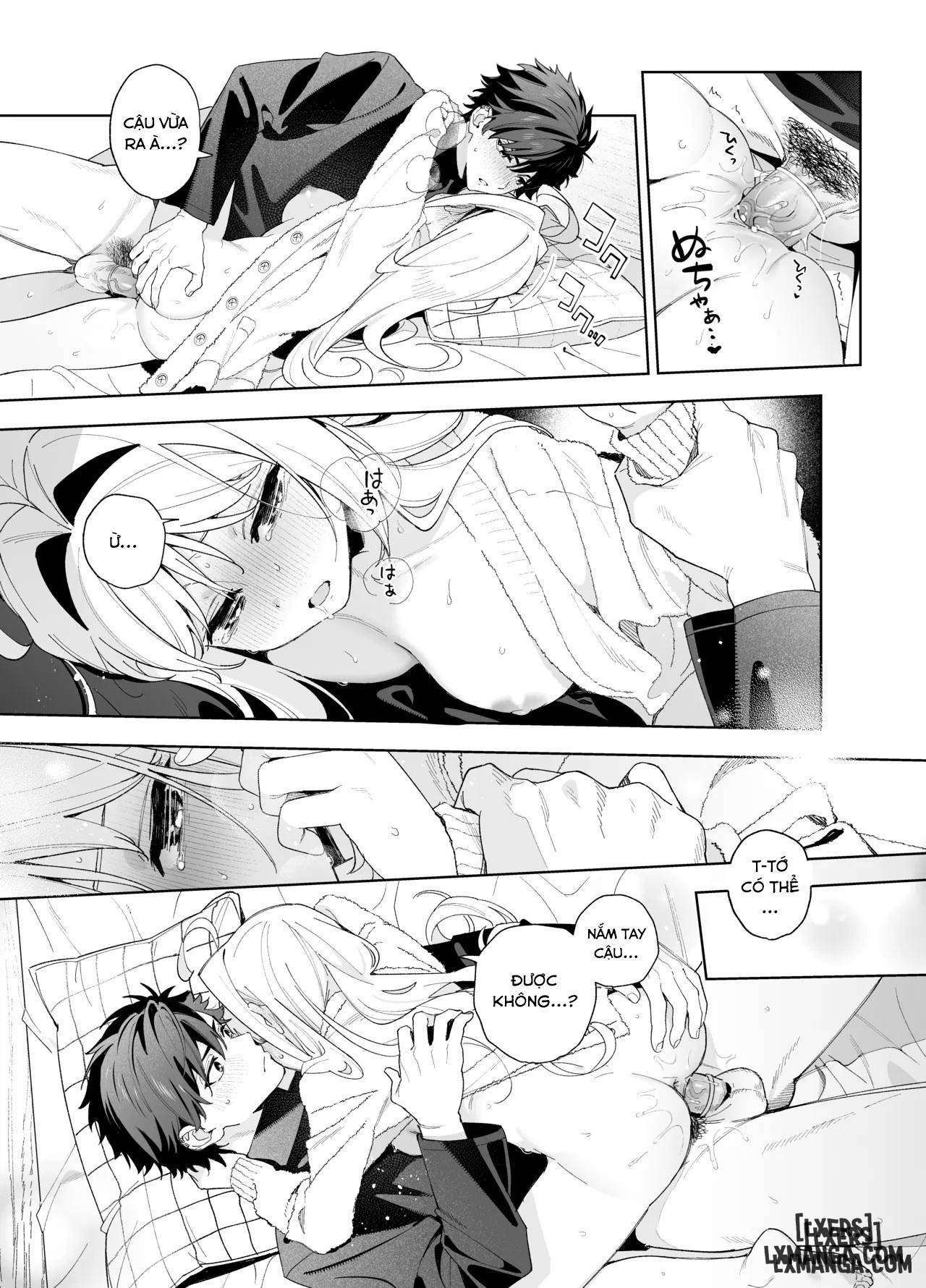 HentaiVN.net - Ảnh 41 - Melting Snow -Epilogue- (Uncensored) - #2