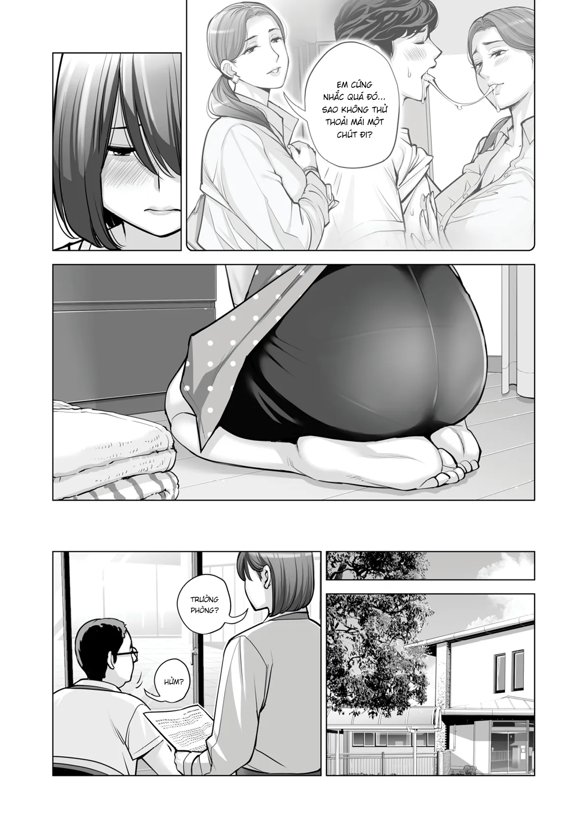 HentaiVN.net - Ảnh 39 - Những cô trợ lý đã có chồng 1-5 - Chap 3