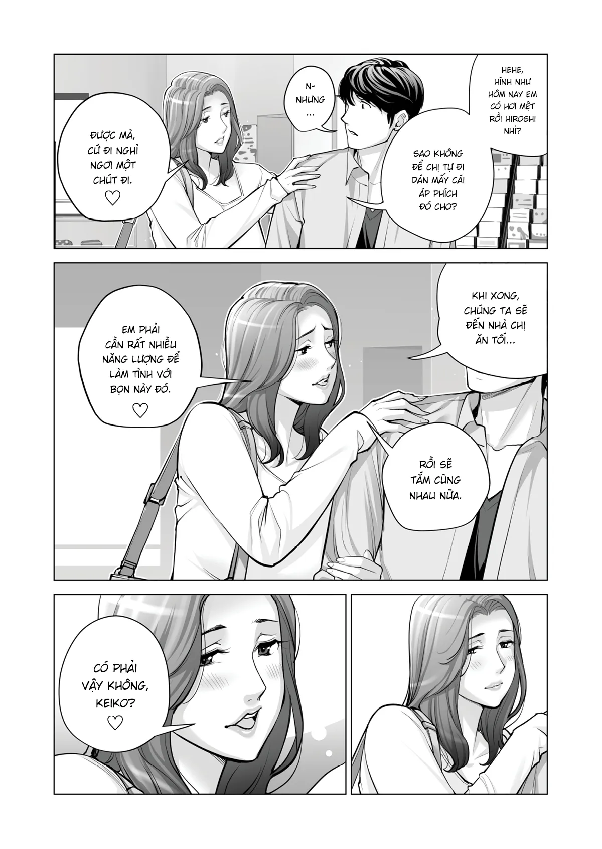 HentaiVN.net - Ảnh 41 - Những cô trợ lý đã có chồng 1-5 - Chap 5