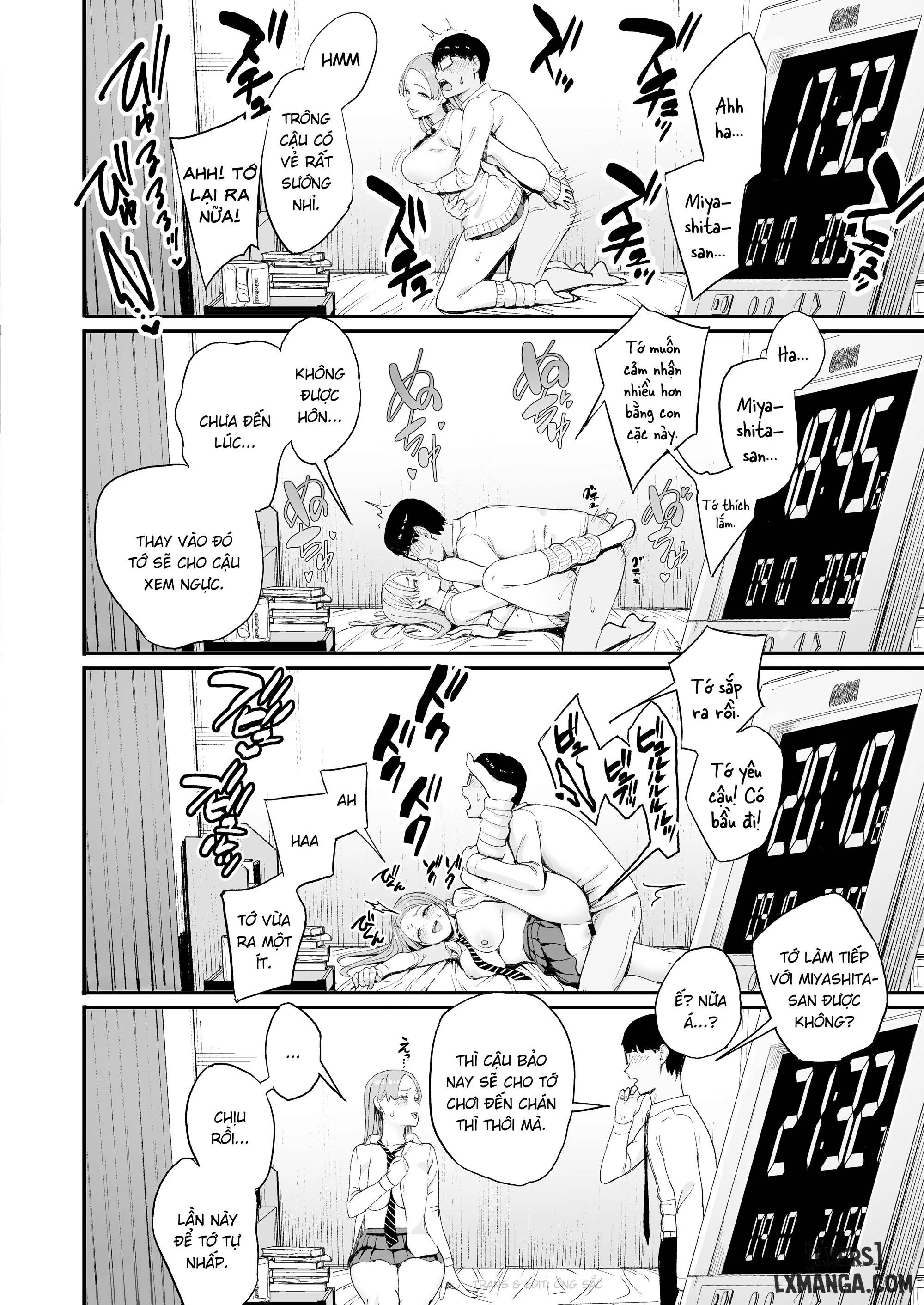 HentaiVN.net - Ảnh 41 - 4. Cô nàng gyaru cho phép tôi bulul cô ấy 4 - Chap 1