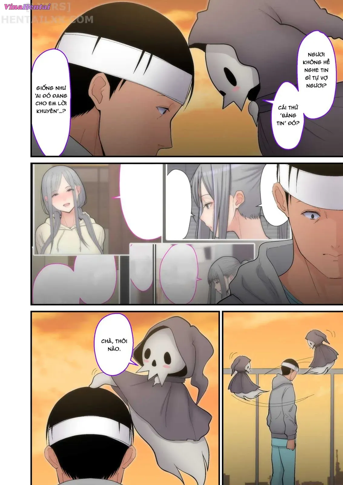 HentaiVN.net - Ảnh 40 - Tsuma Omoi, Netorase [Let me steal your wife's feelings] - Chap 2