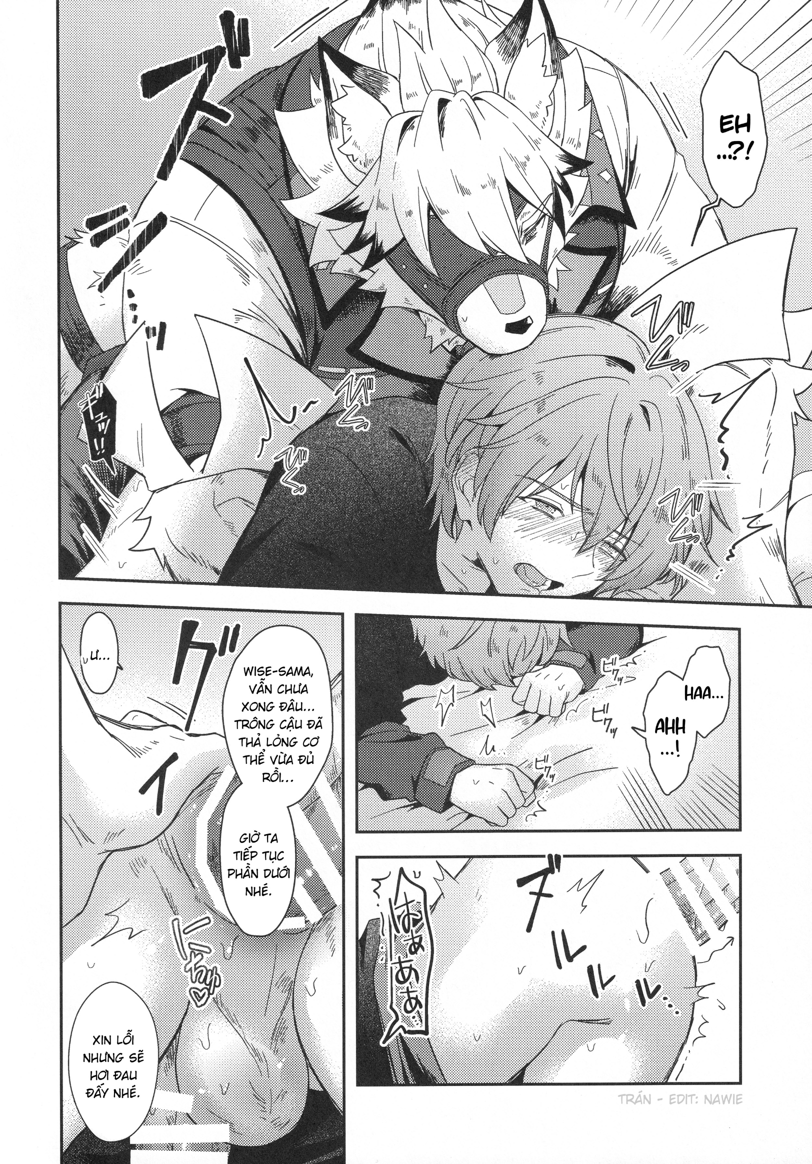 HentaiVN.net - Ảnh 38 - Oshiete Kudasai Lycaon-san - oneshot tạch