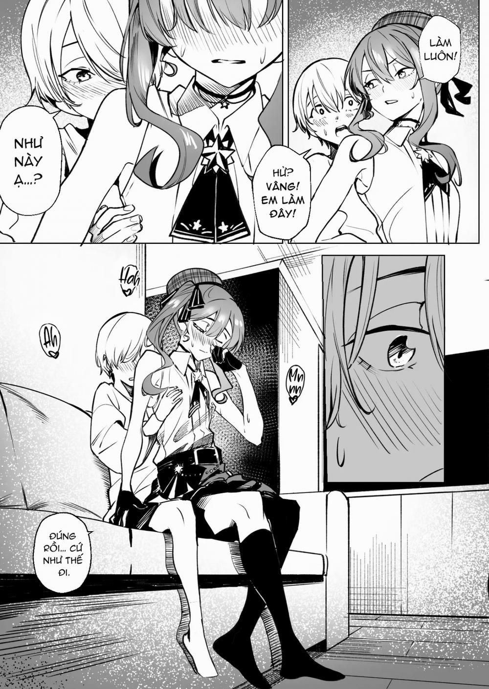 HentaiVN.net - Ảnh 41 - DREAMLIKE COMET - Oneshot