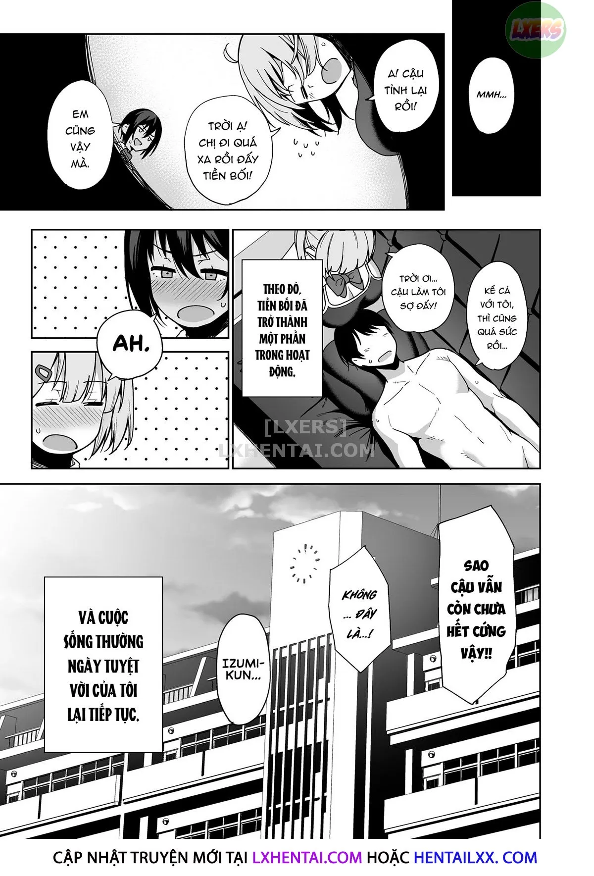 HentaiVN.net - Ảnh 41 - Fuuki Iin To Fuuzoku Katsudou [SEX ACTS With A Member Of The Public Moral Committee] - Chap 2