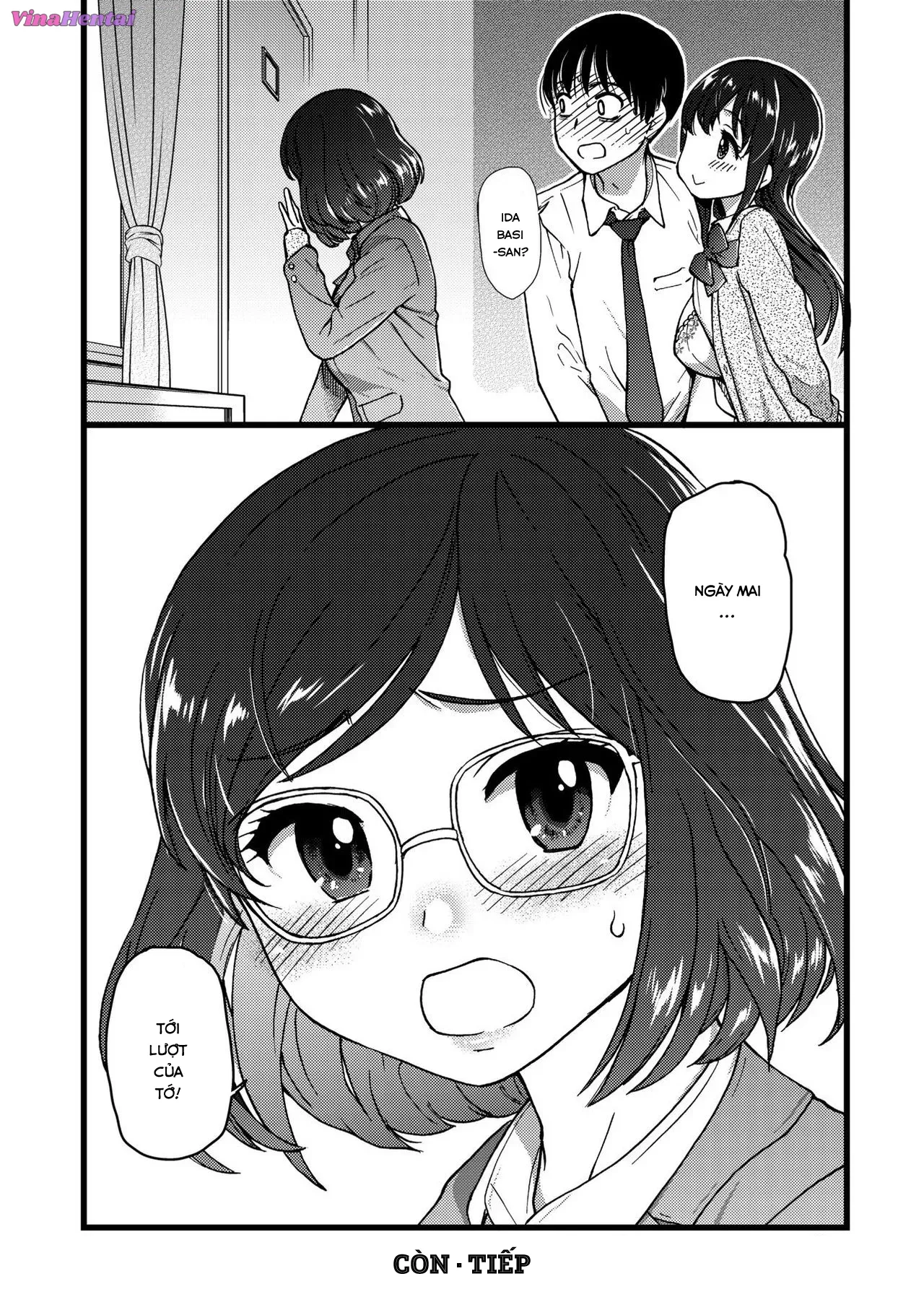 HentaiVN.net - Ảnh 40 - Please! Freeze! Please! - Chap 1
