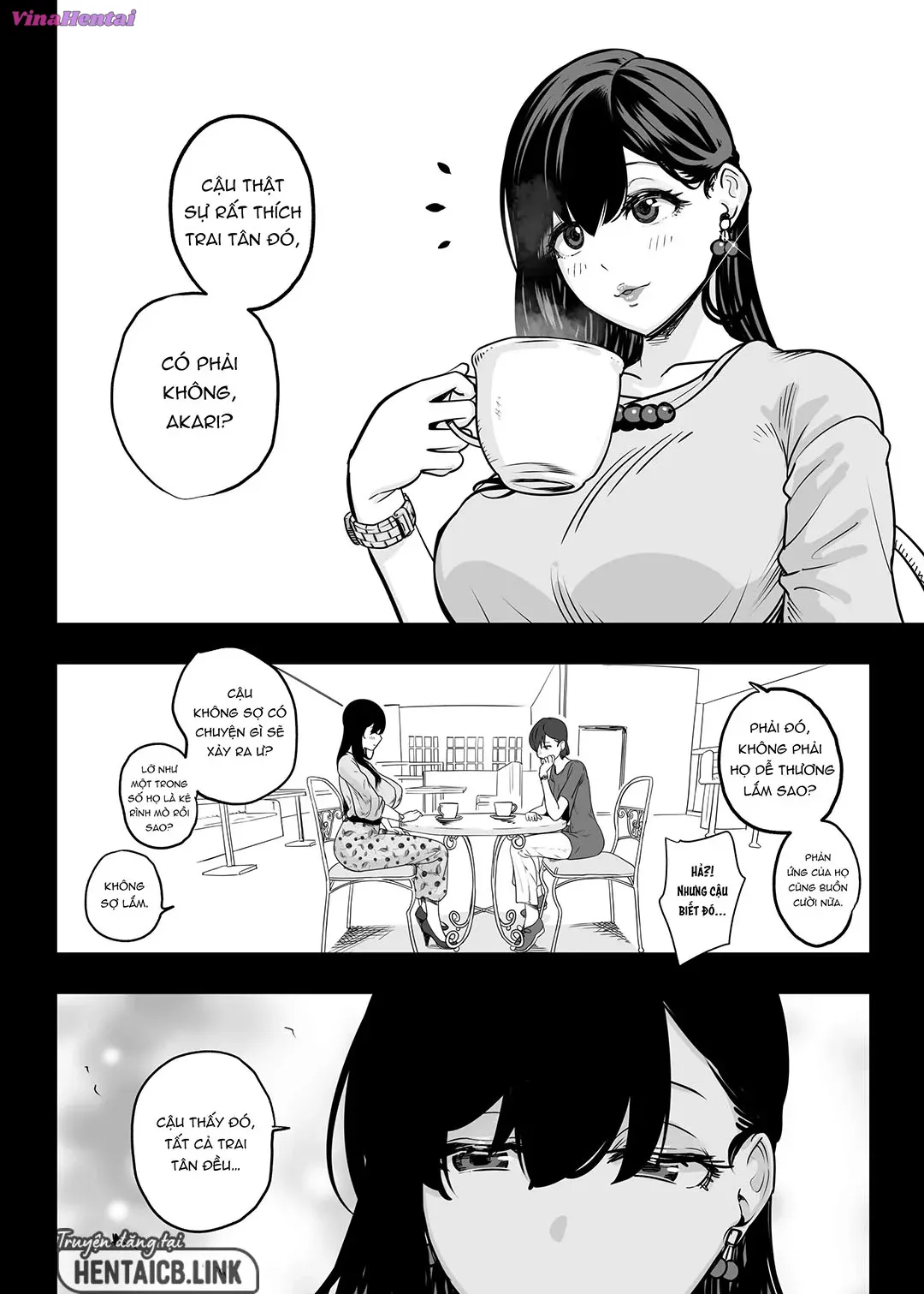 HentaiVN.net - Ảnh 41 - Tình yêu đích thực nơi nhà thổ - Ch. 1
