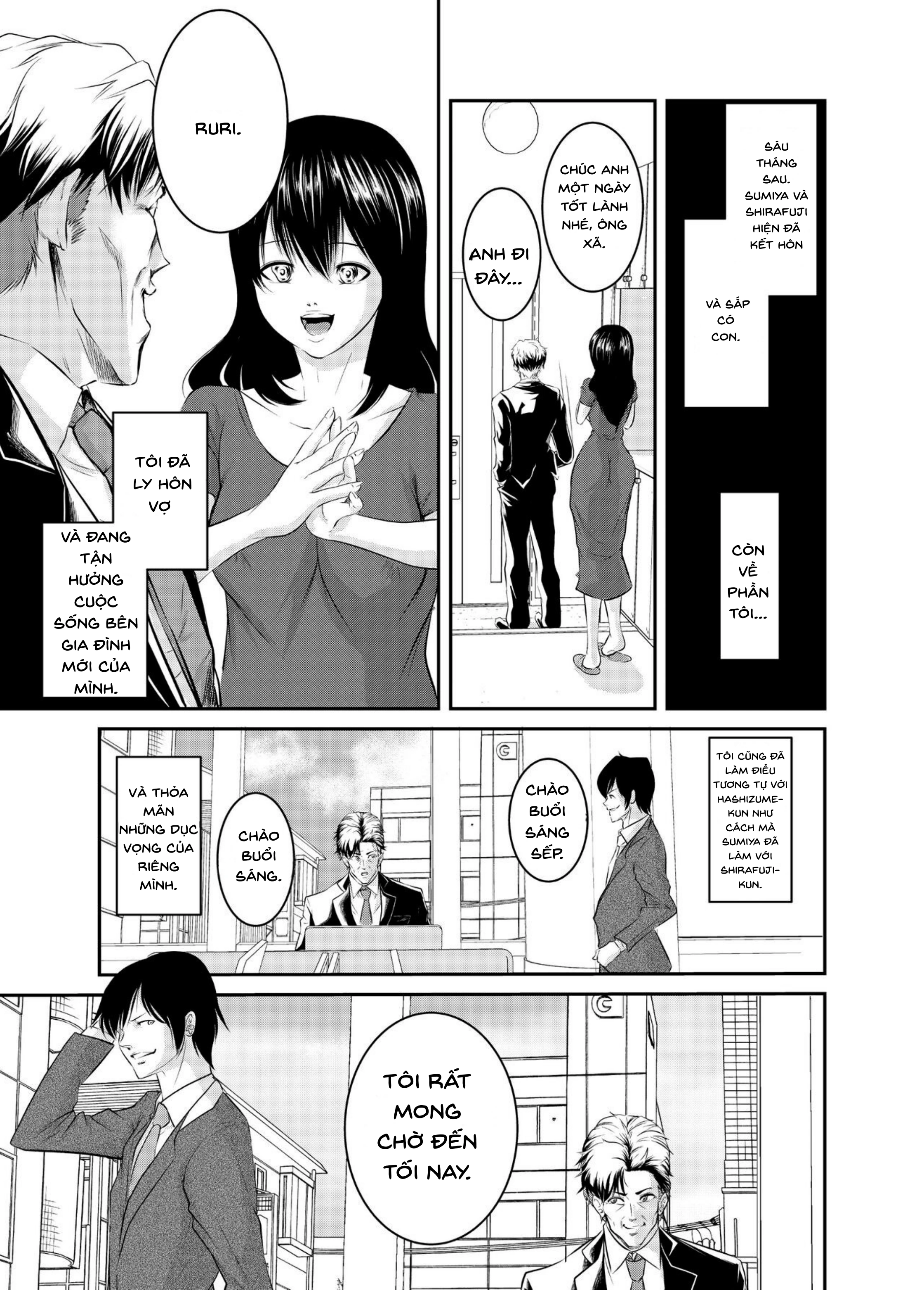 HentaiVN.net - Ảnh 42 - Hãy trở thành sắc màu của anh - Chap 1