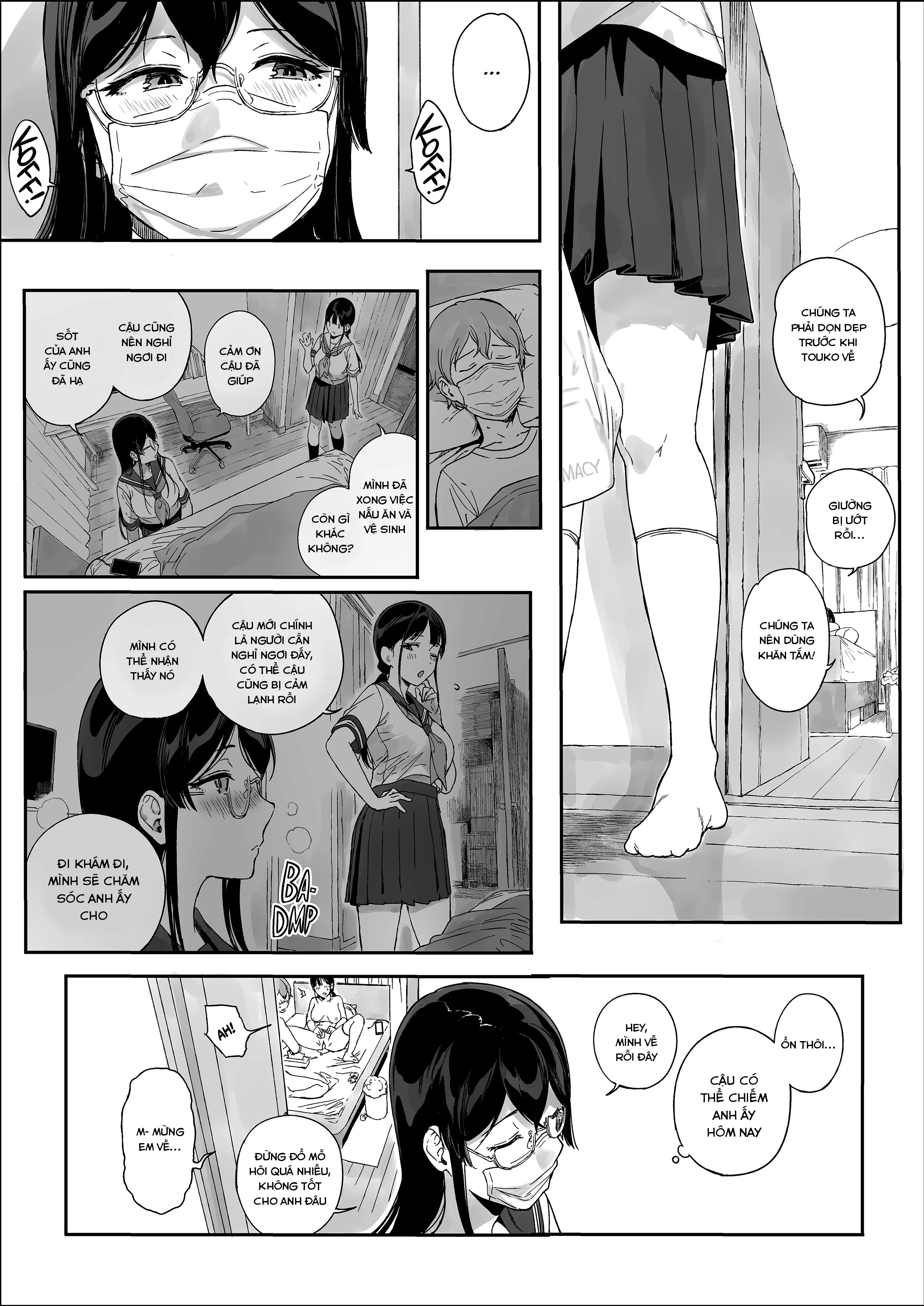 HentaiVN.net - Ảnh 41 - Living with Succubus 11 - Oneshot