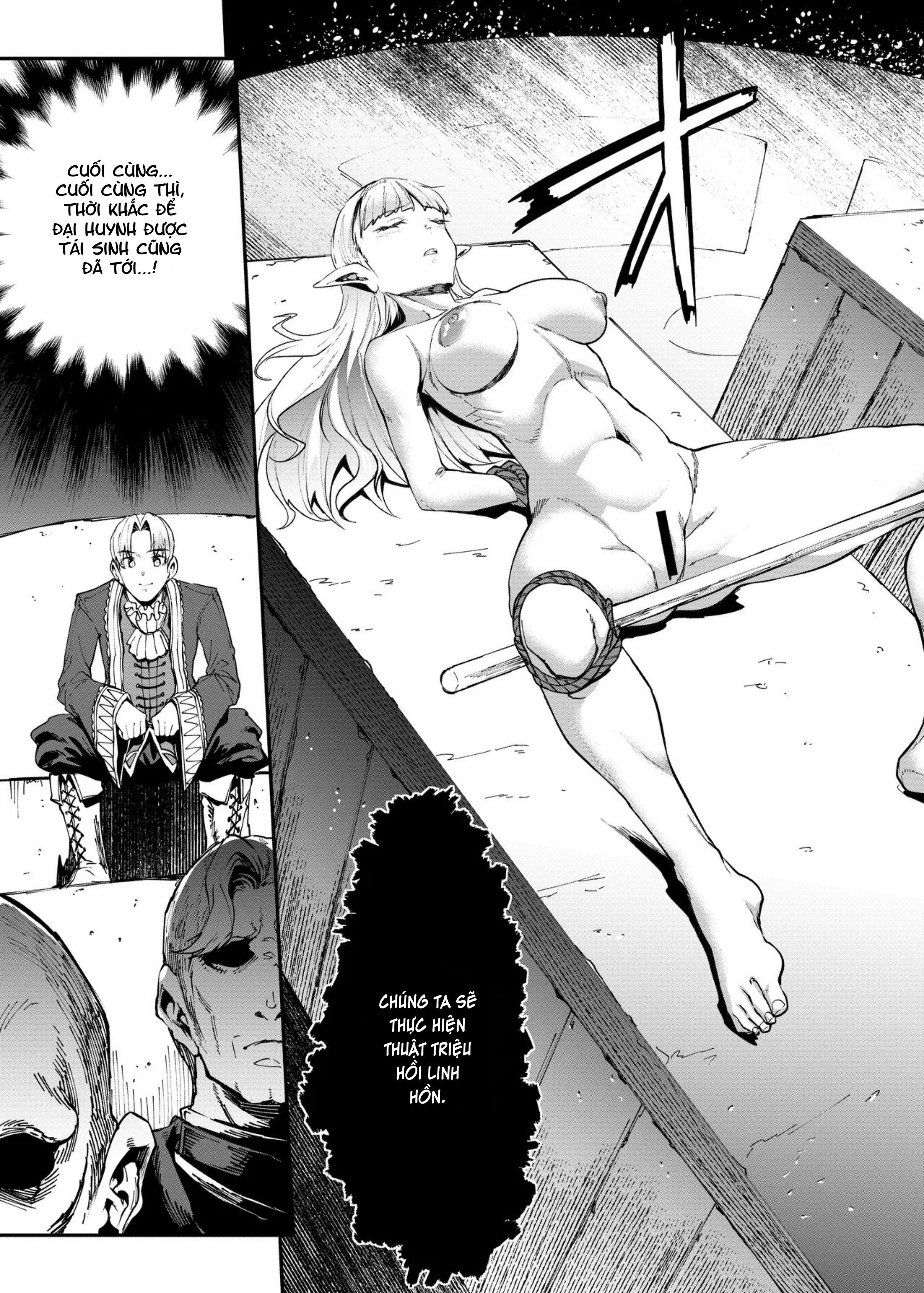 HentaiVN.net - Ảnh 42 - ELVEN BIRTH - oneshot
