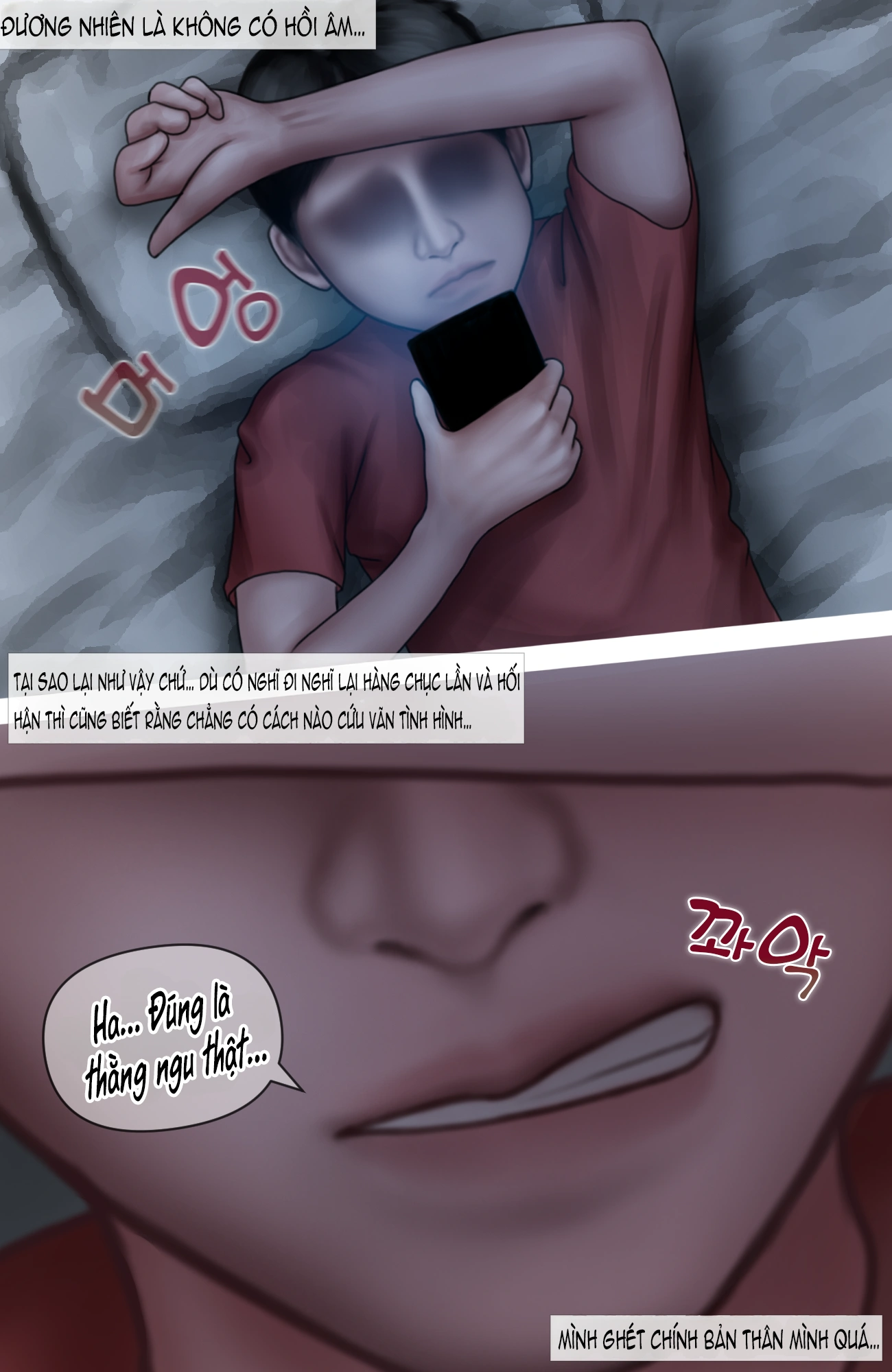 HentaiVN.net - Ảnh 45 - Gái Du Côn X Wibu Đụt Cận Trĩ - Chap 8