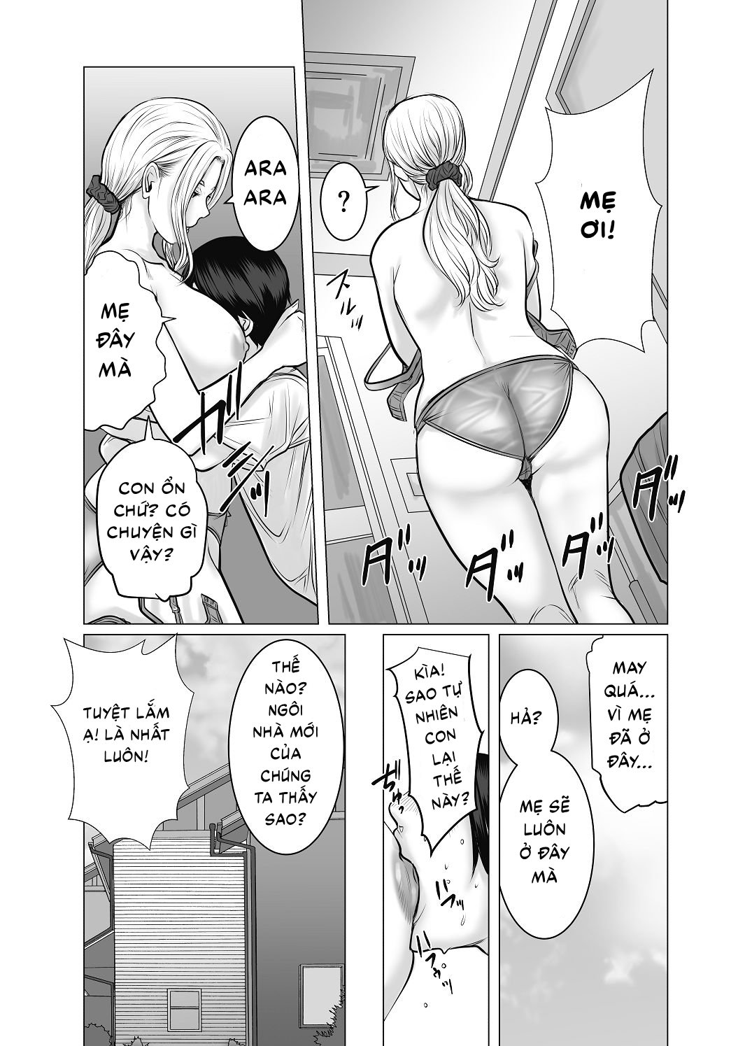 HentaiVN.net - Ảnh 42 - Thắng gacha được người mẹ ngọt nước - Oneshot