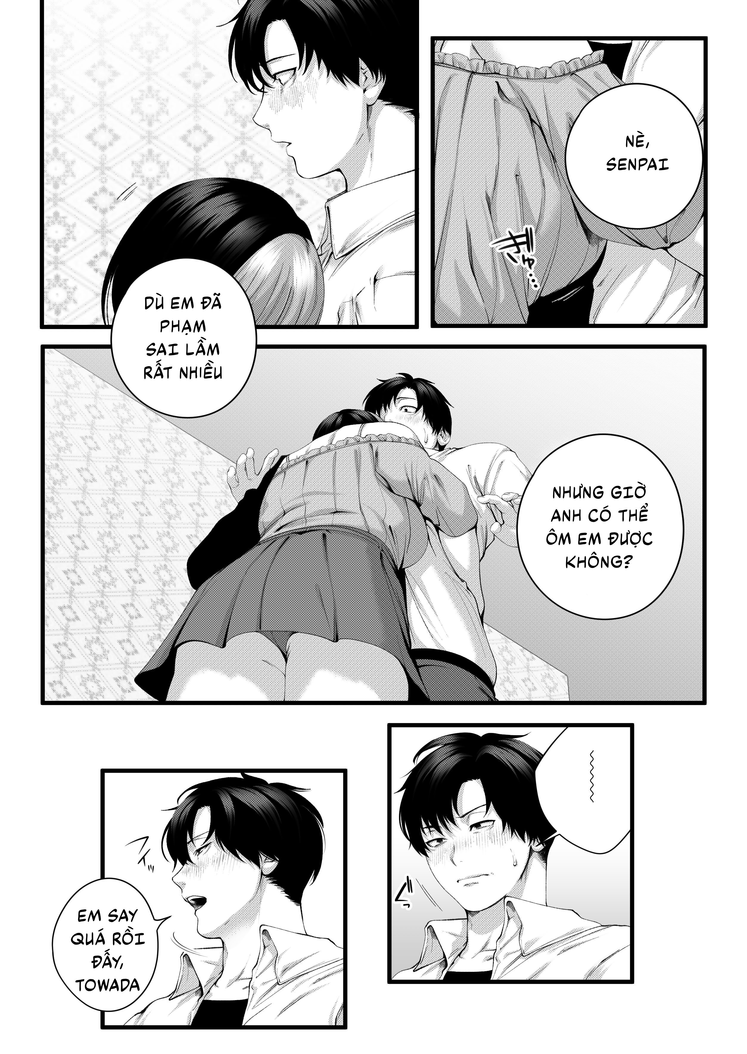 HentaiVN.net - Ảnh 42 - Chuyện tôi hẹn hò với đứa hậu bối lăng nhăng và hỗn xược - Chap 1