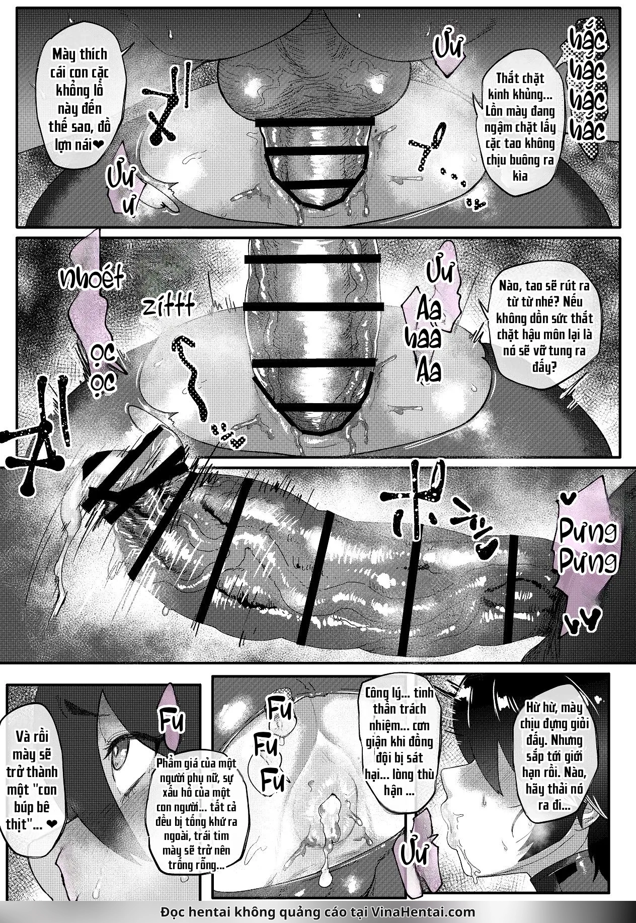 HentaiVN.net - Ảnh 41 - Điều Tra Viên Đặc Nhiệm Ichigaya Rin - Chap 1
