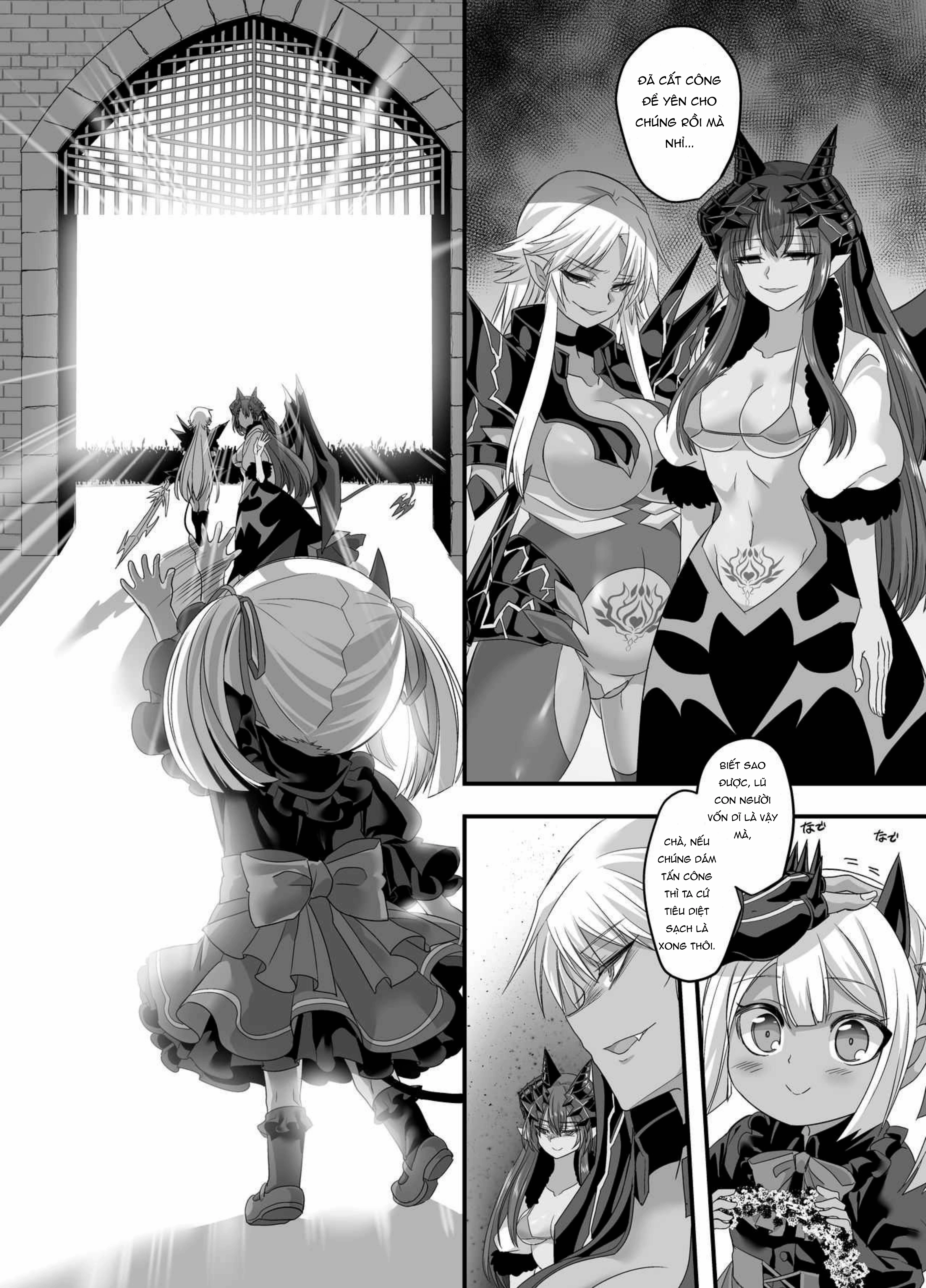 HentaiVN.net - Ảnh 42 - Đoàn trưởng Thánh kỵ sĩ Leon - Biến hình