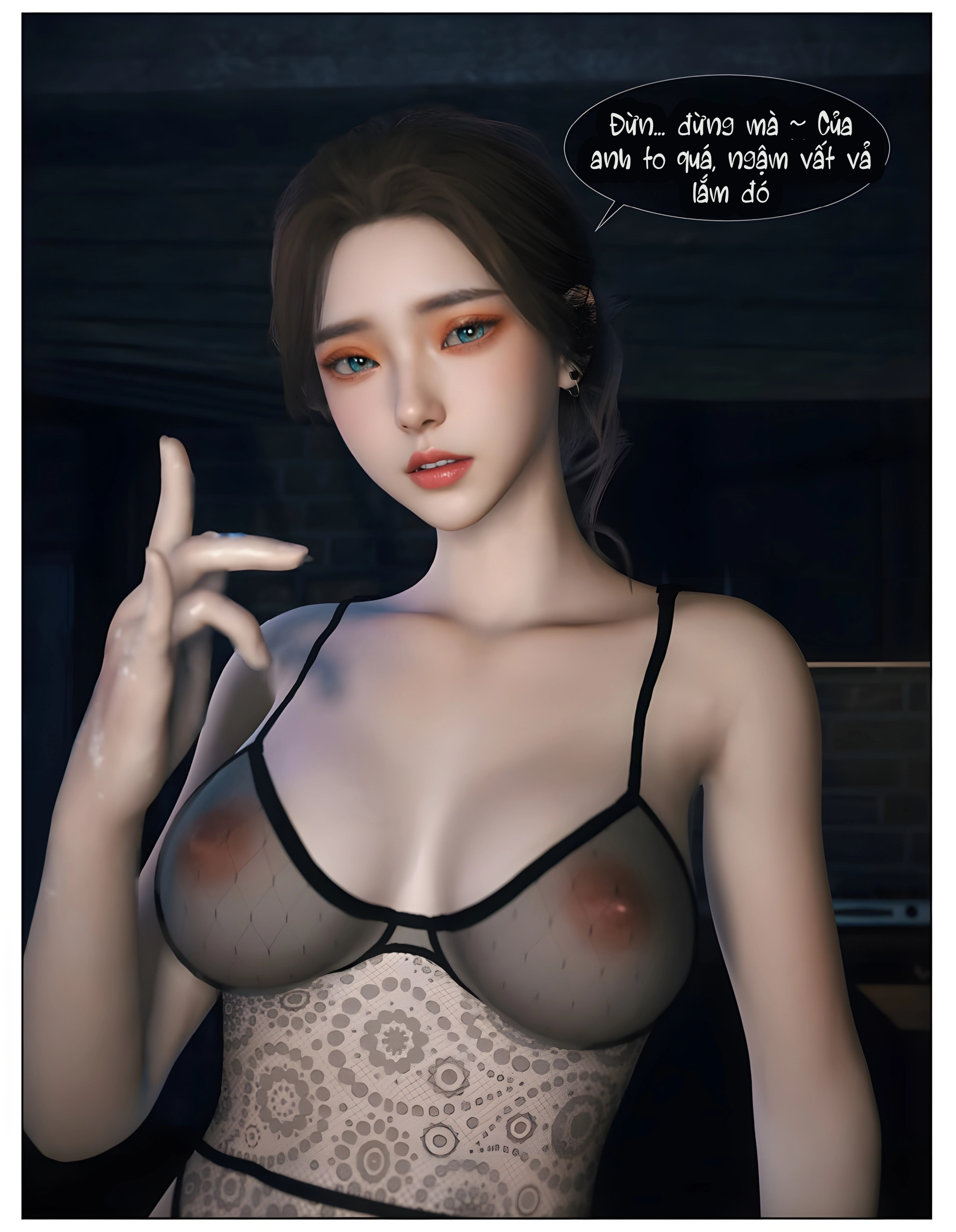 HentaiVN.net - Ảnh 41 - Buổi Học Kèm Đặc Biệt Của Cô Vợ Lâm Duệ - Full Oneshot (1 + 2 ) không lỗi thứ tự ảnh