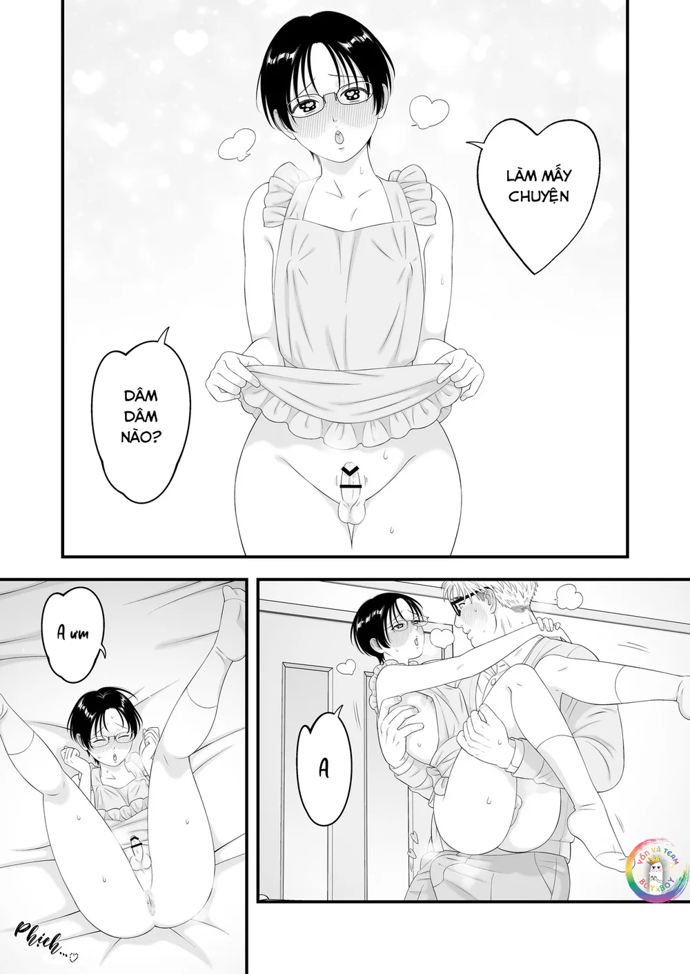 HentaiVN.net - Ảnh 41 - The Sex Boy is Doted On ♡ Loved in Newlywed Sex - Oneshot