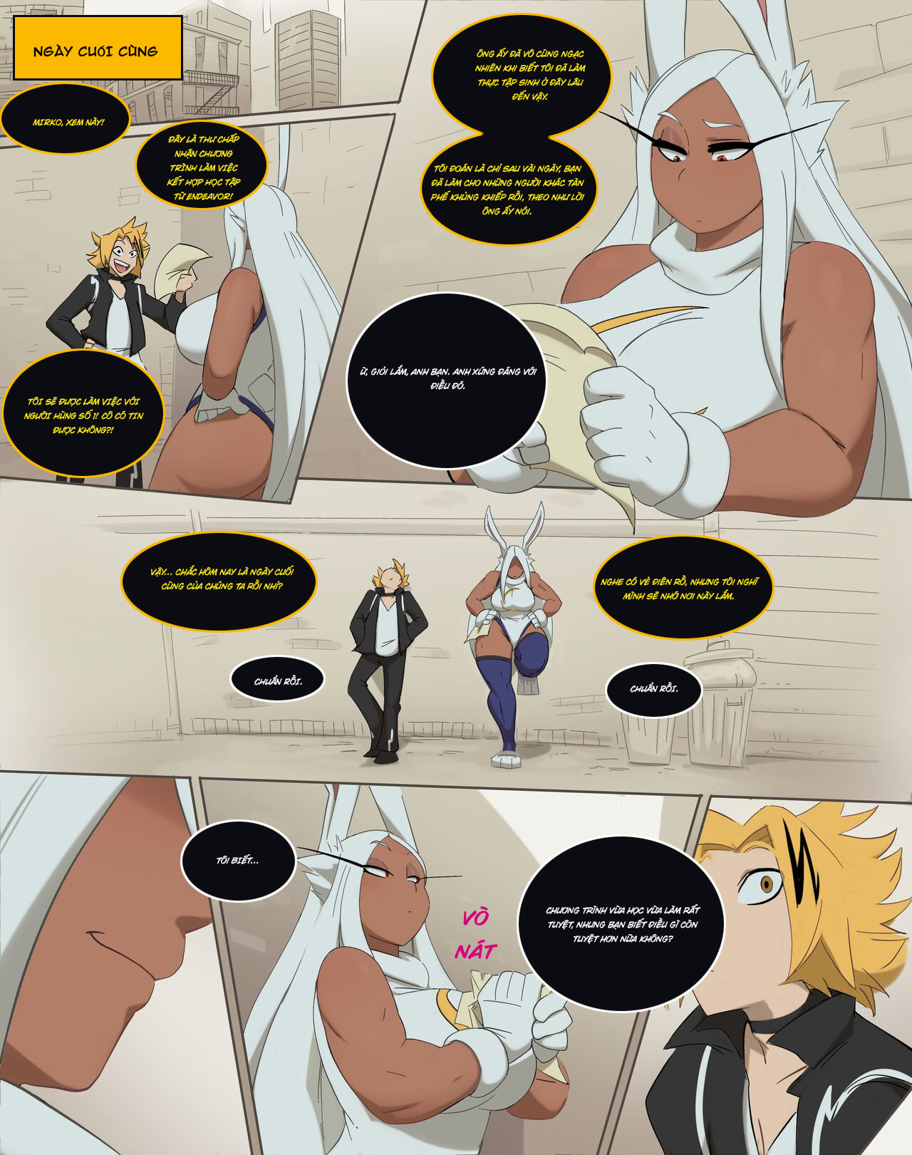 HentaiVN.net - Ảnh 41 - Internshipped (My Hero Academia) - one shot