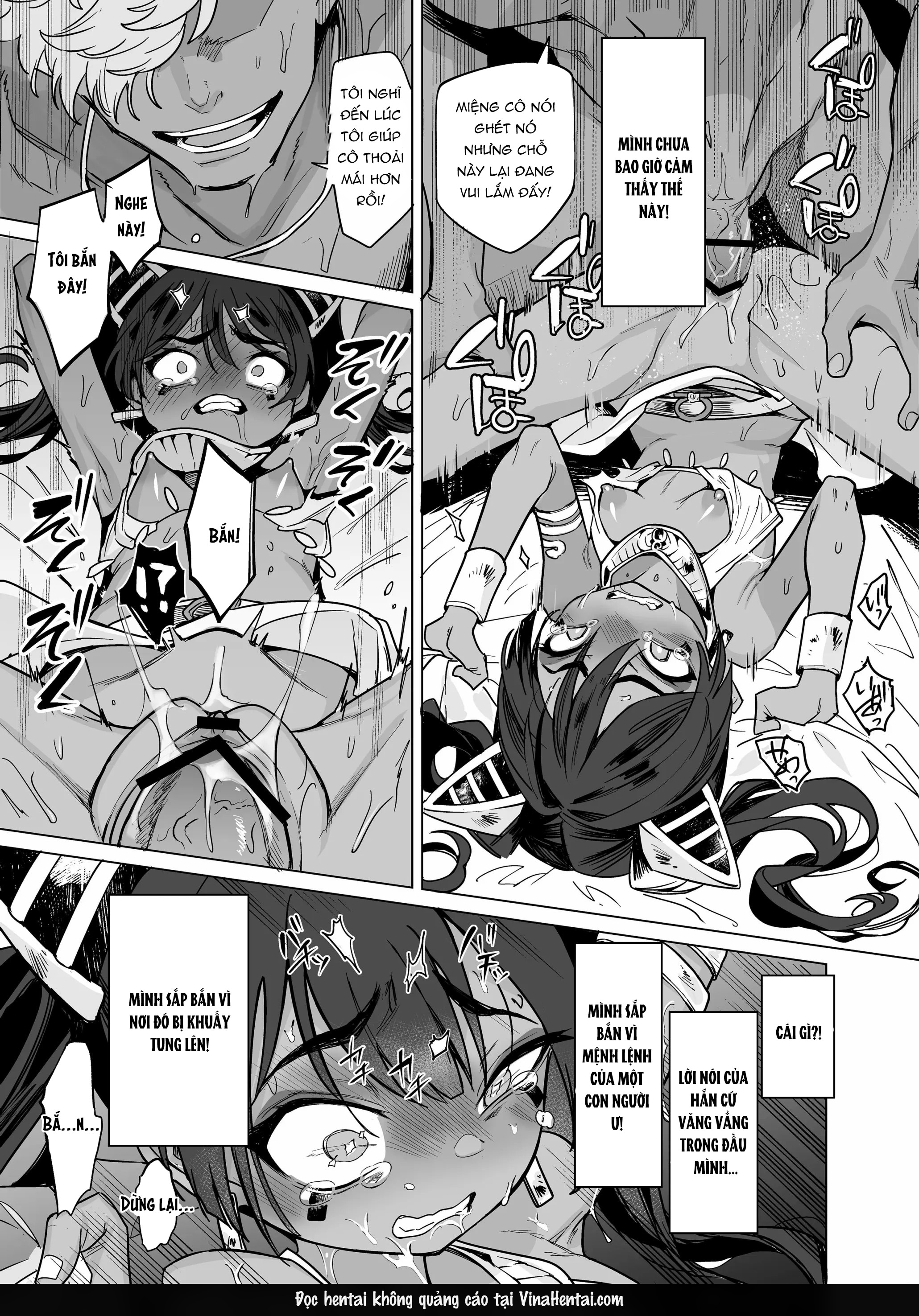 HentaiVN.net - Ảnh 20 - Vepto-sama! Hito o Ijimecha Ikemasen!  - Chap 2